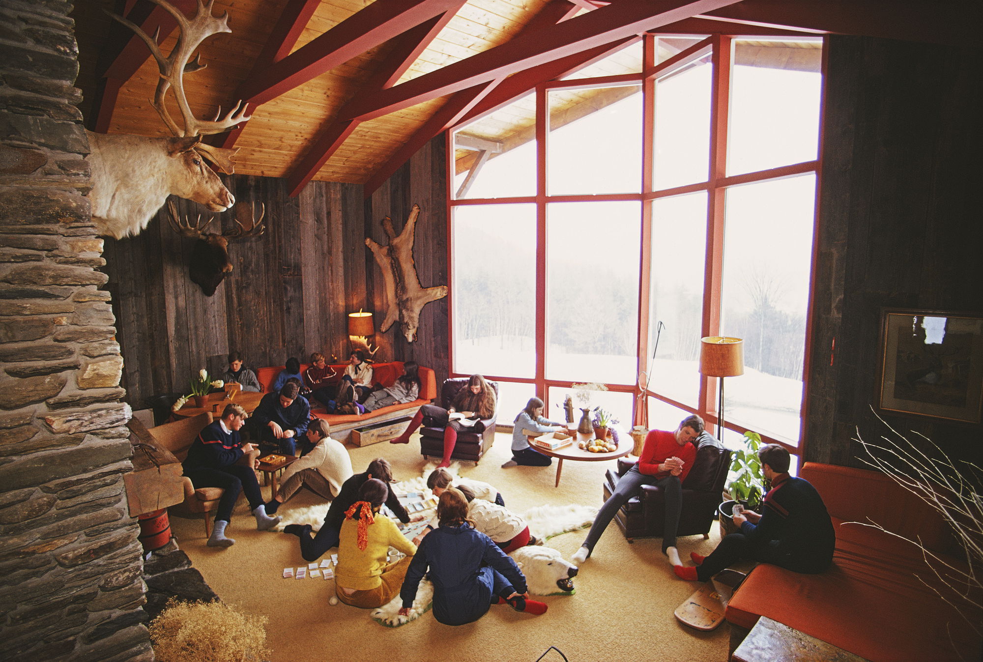 On The Slopes Of Sugarbush