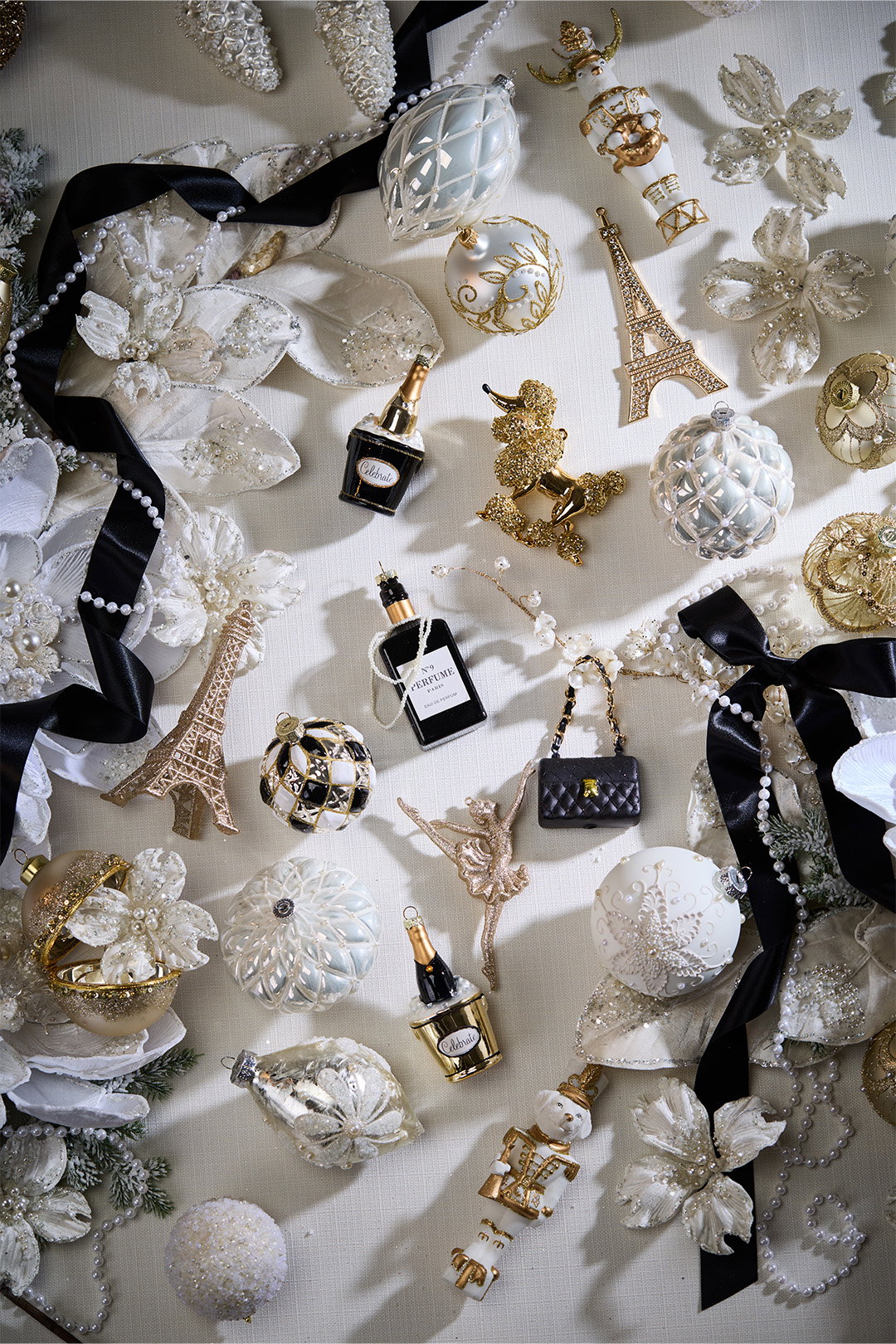 Glamorous Black & White