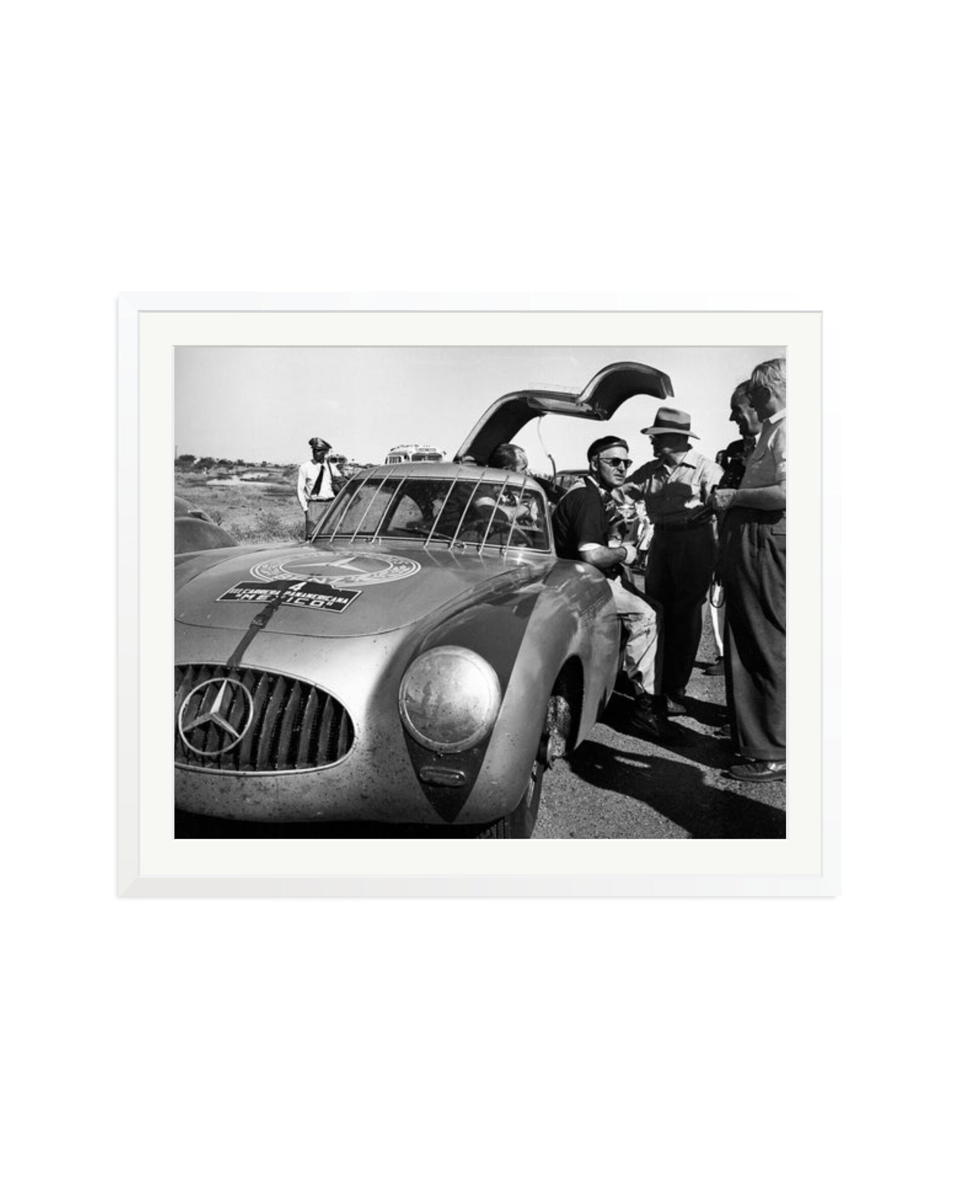 La Carrera Panamericana White / XXL