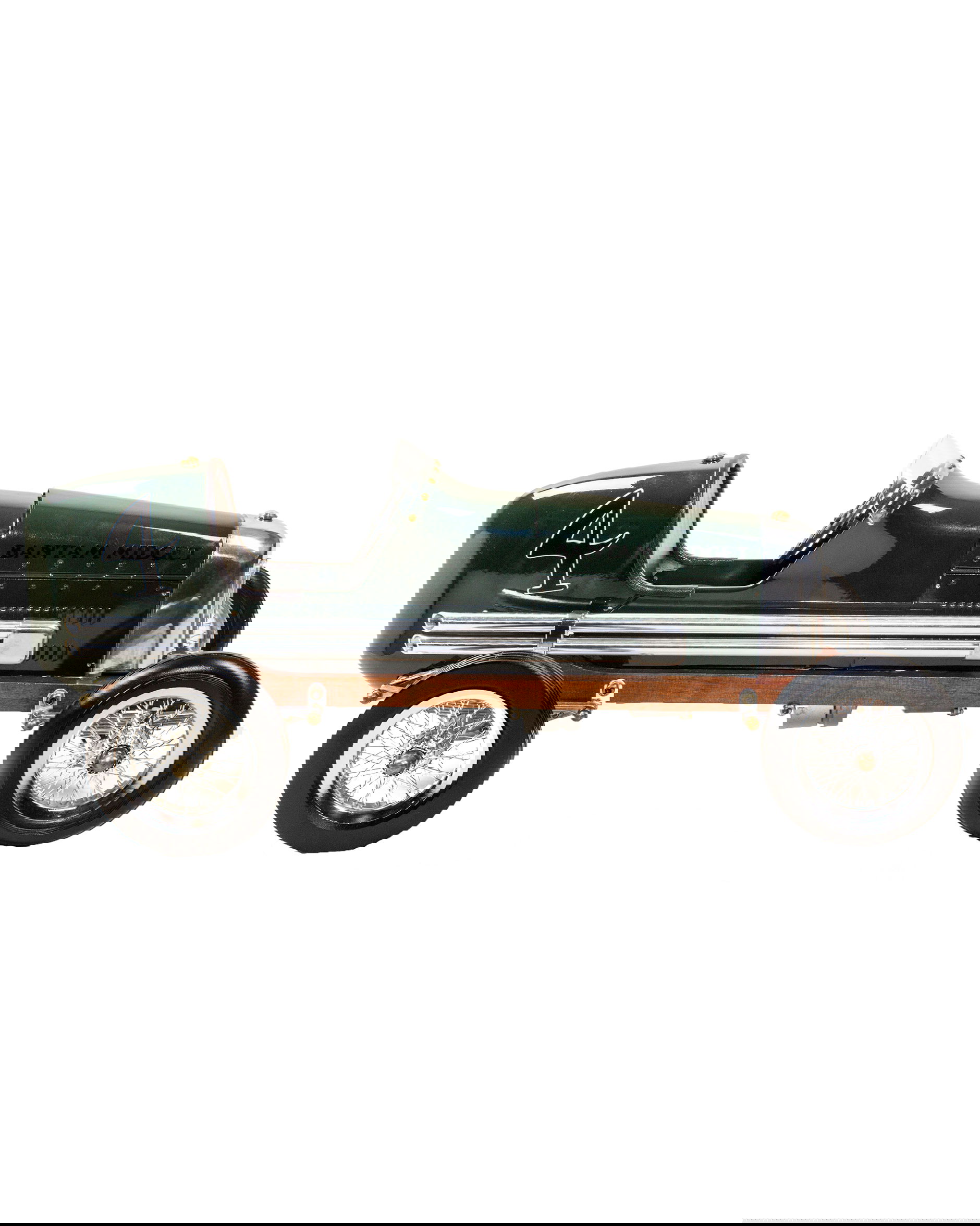 Bantam Midget modellbil grön