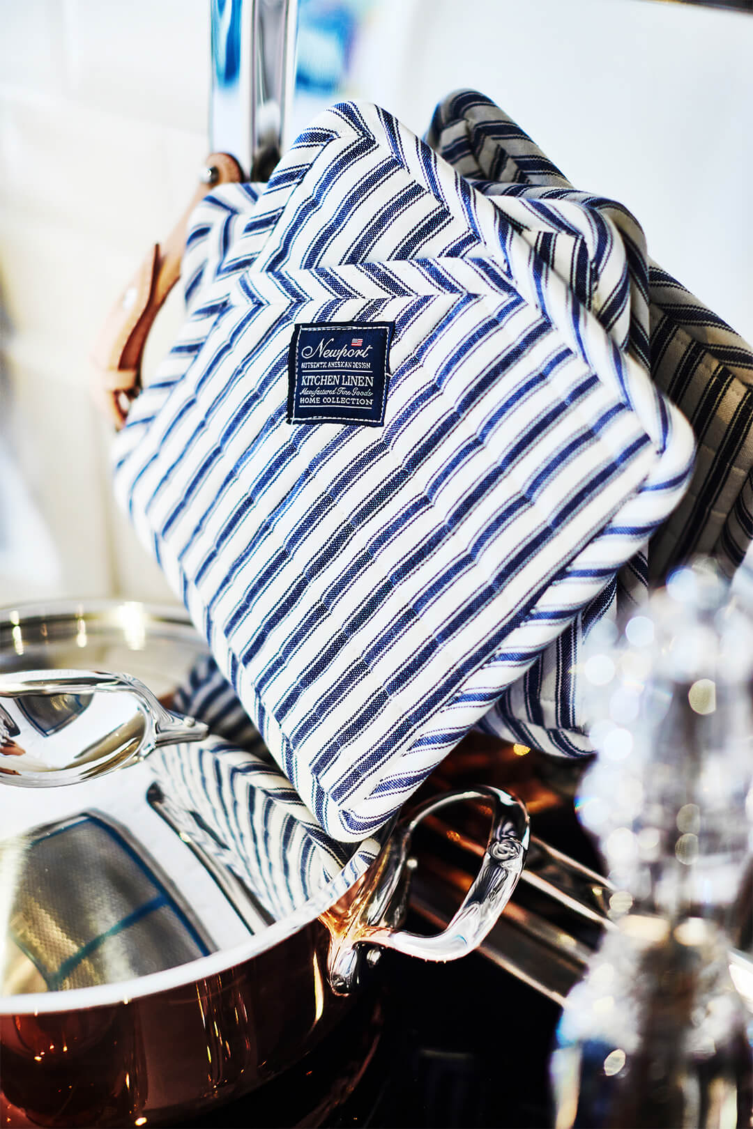 French Kitchen Linen