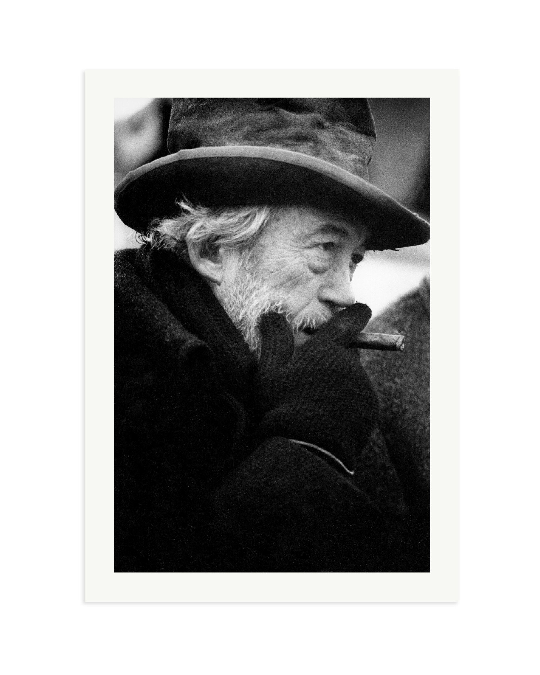 John Huston, 'Man in the Wilderness' Print Only / XXL