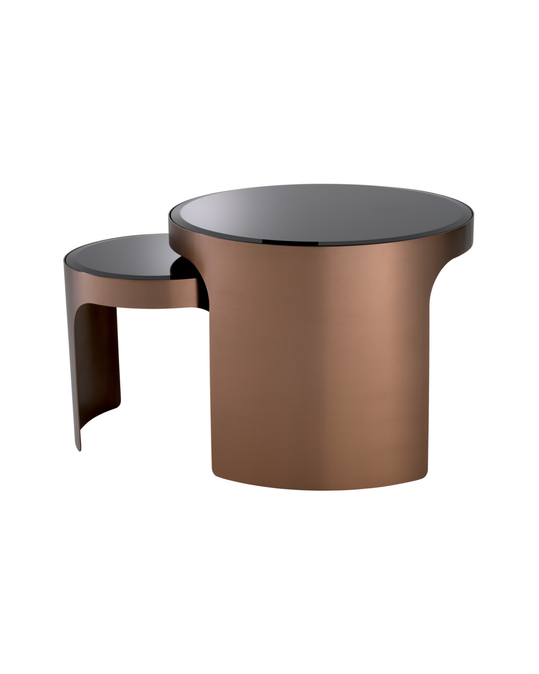 Piemonte sidobord koppar 2-set