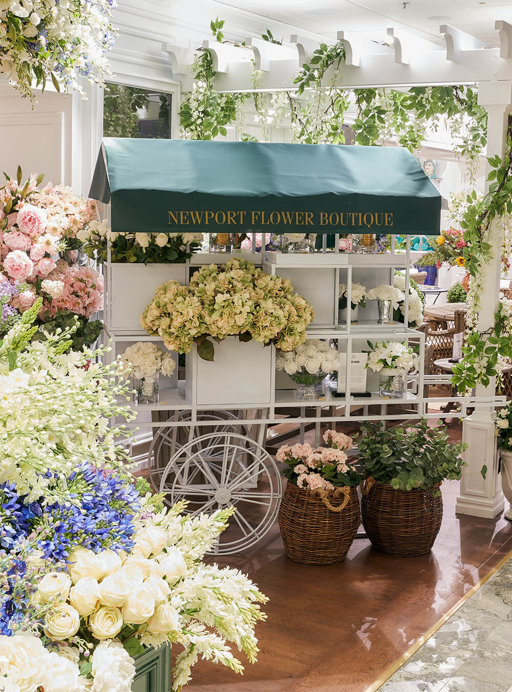 Flower World - Flower Corner