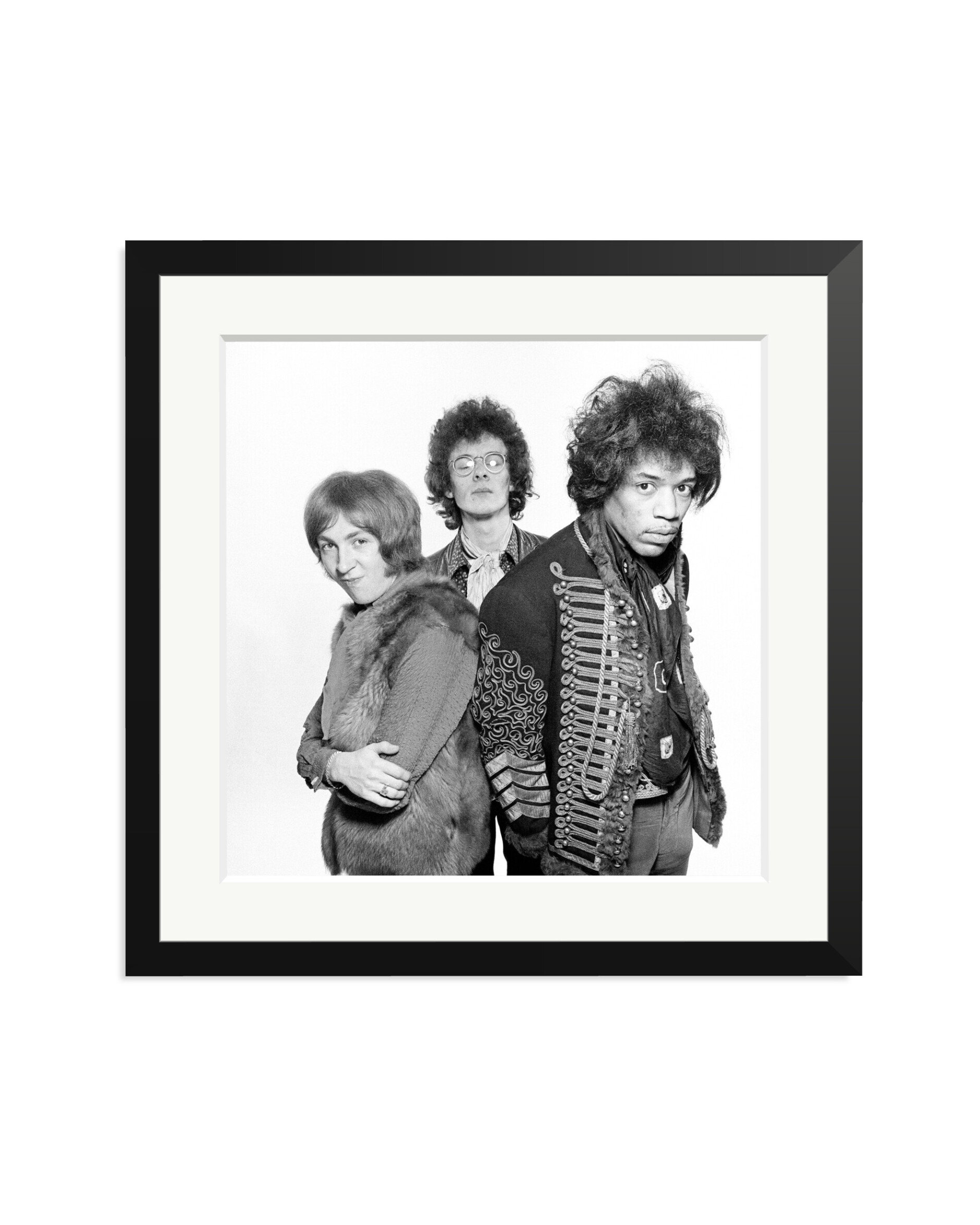 Jimi Hendrix and The Experience Black / Large