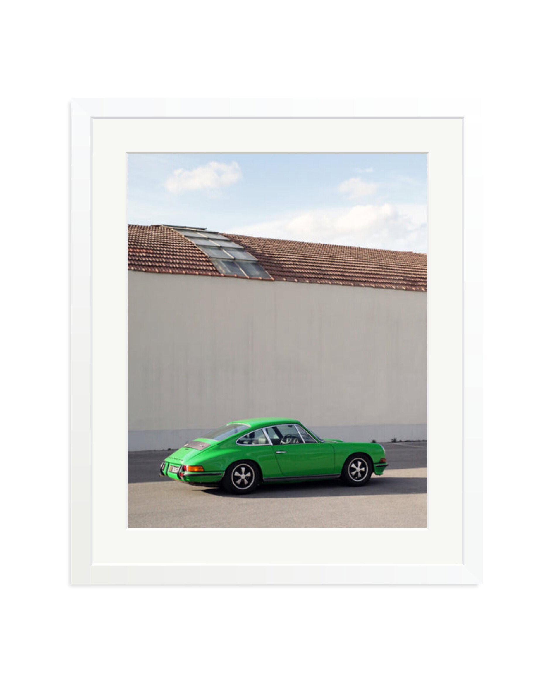 1973 Porsche 911 White / Large