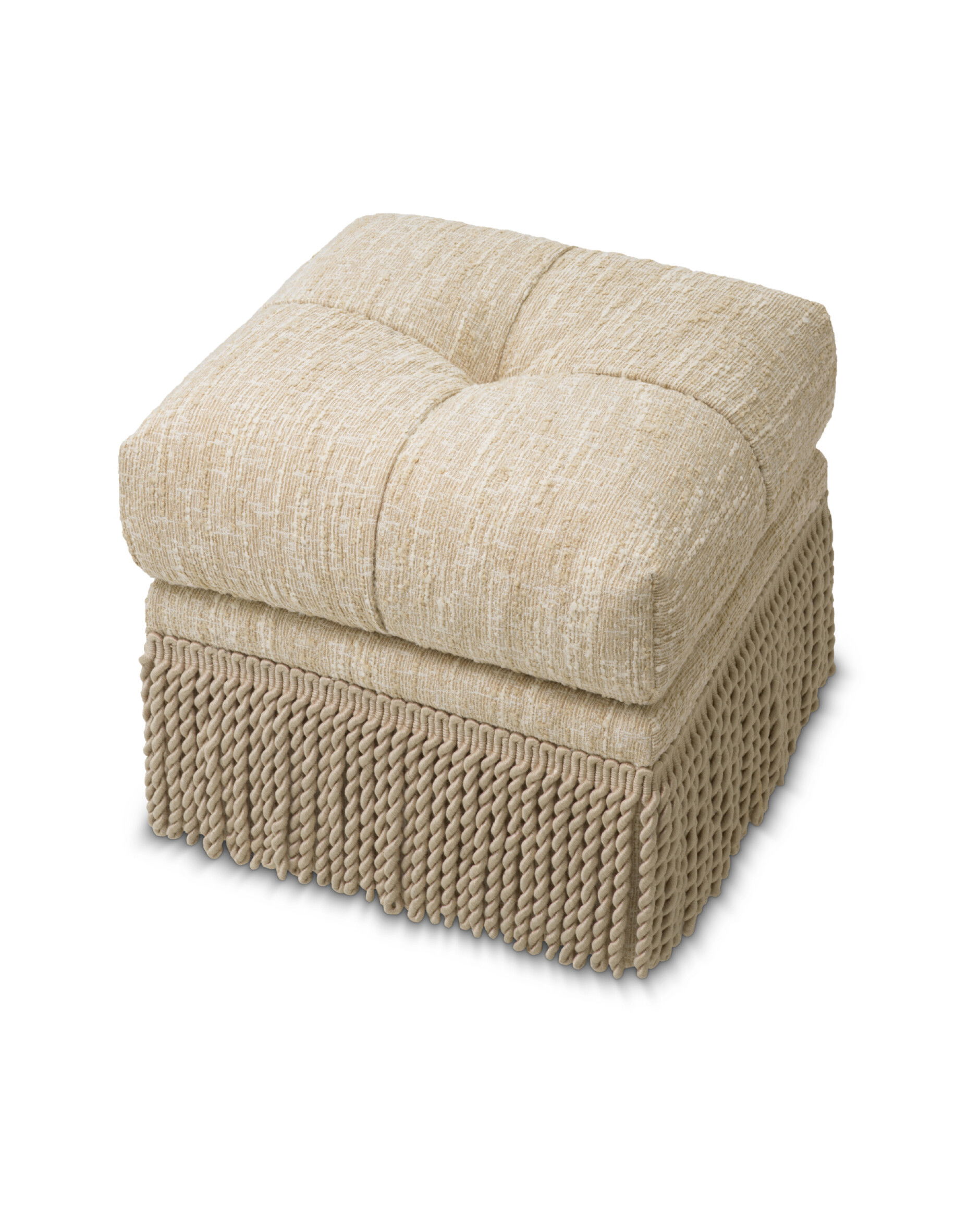Dorantes Stool Bouclé Sonata Cream