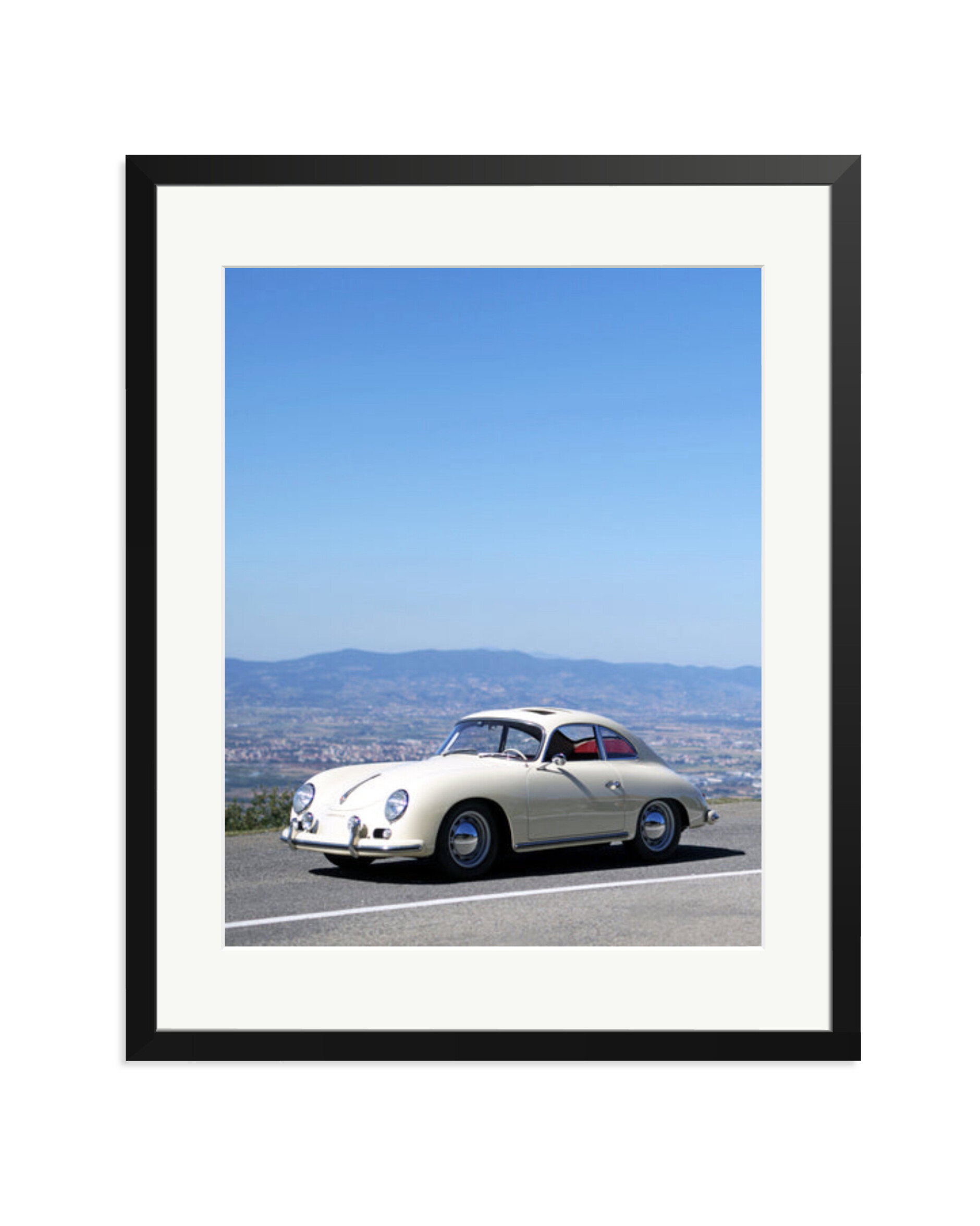 Porsche 356 ATI Black / XL