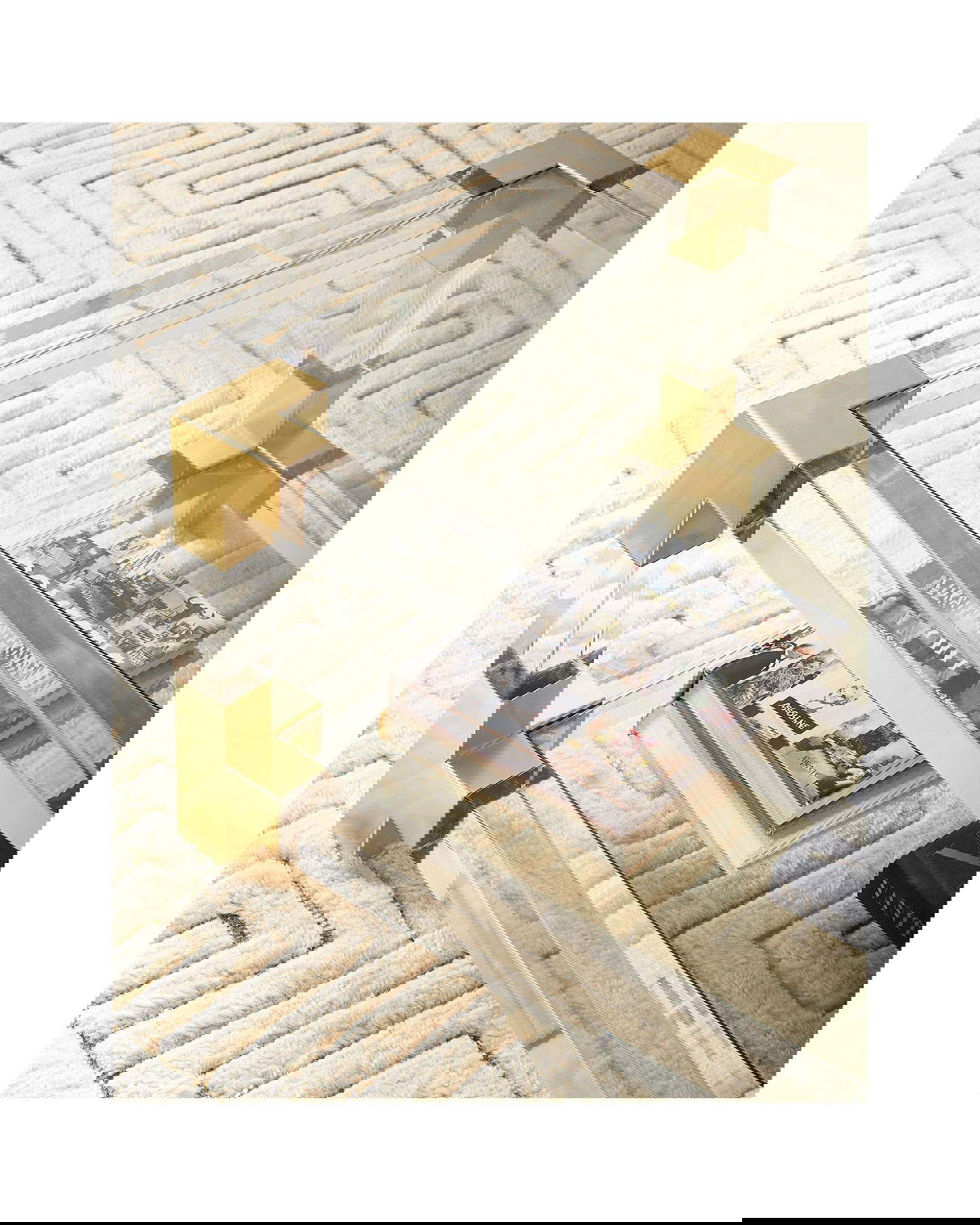 Jacques soffbord mässing