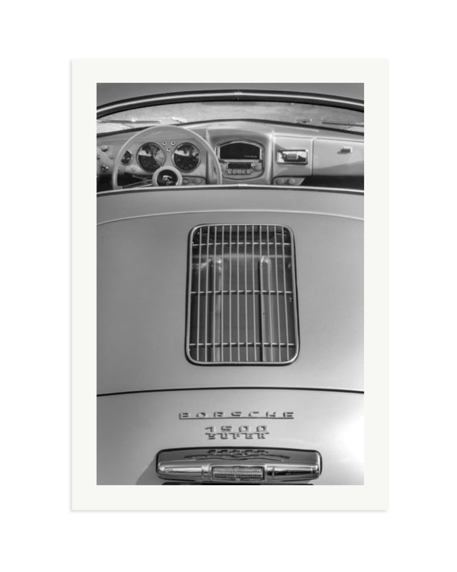 1955 Porsche 356 Print Only / XXL