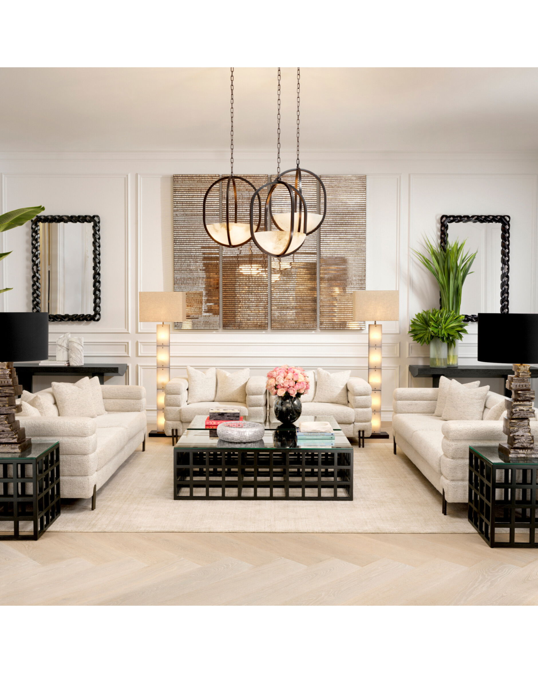 York soffa off-white