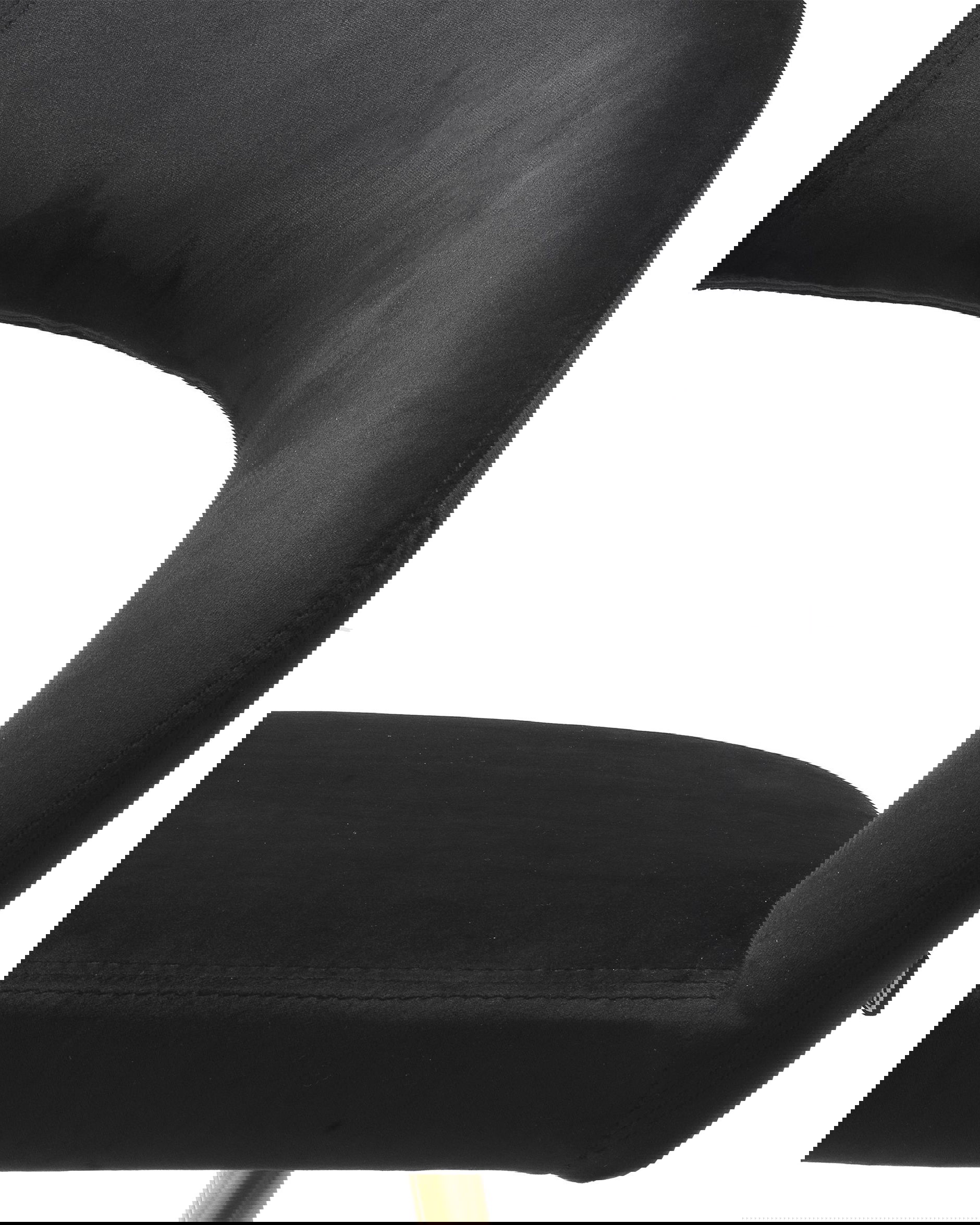 Bravo Dining Chair Roche Black Velvet