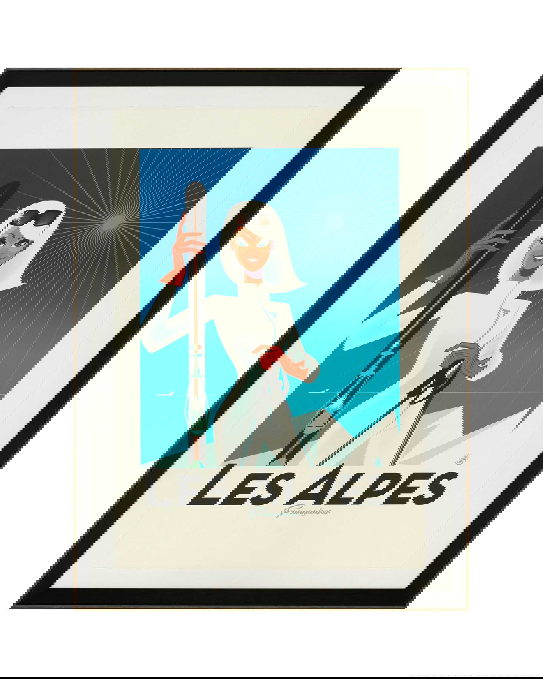 Monsieur Z : Skieuse