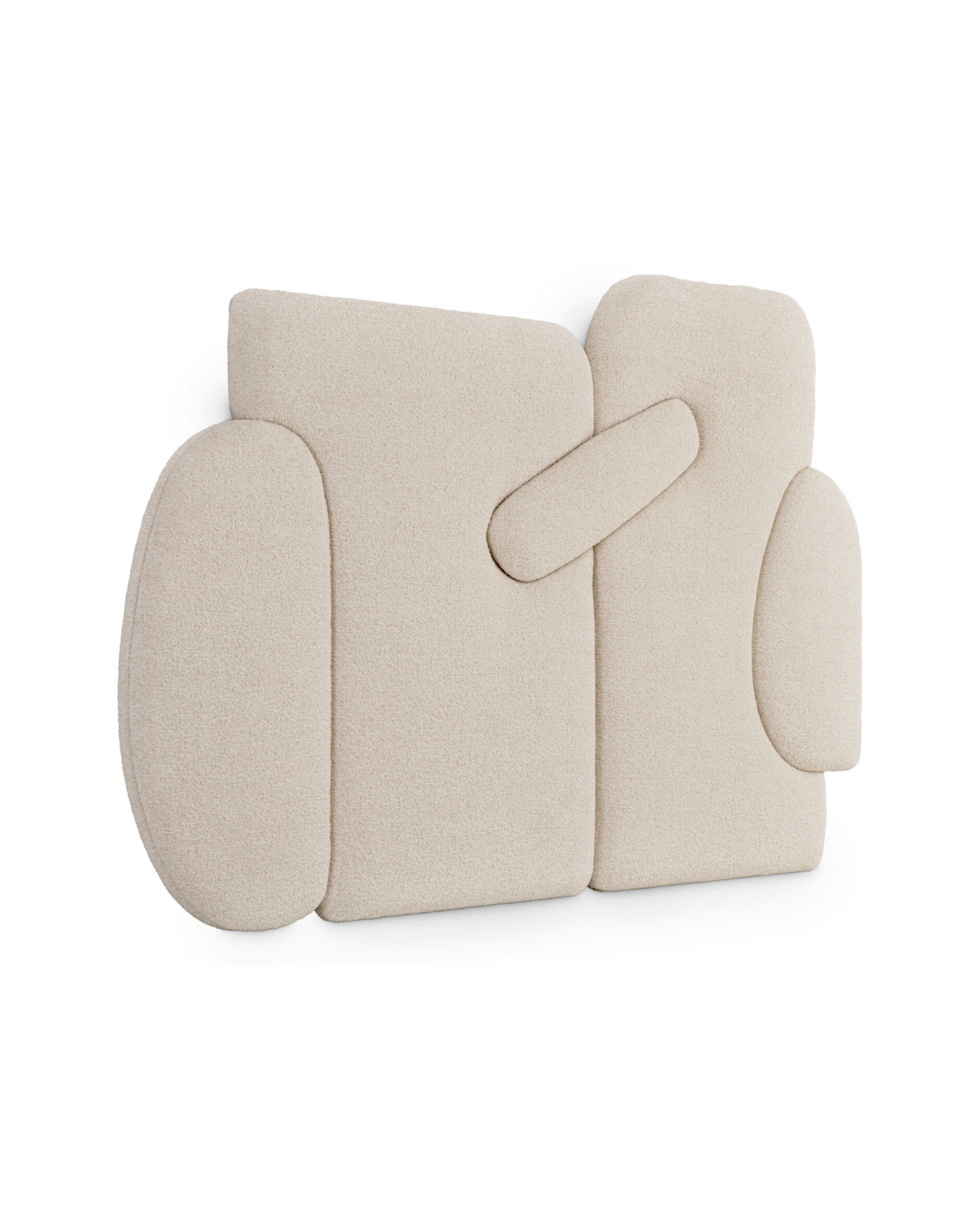 Minori Headboard Cascade Off-white