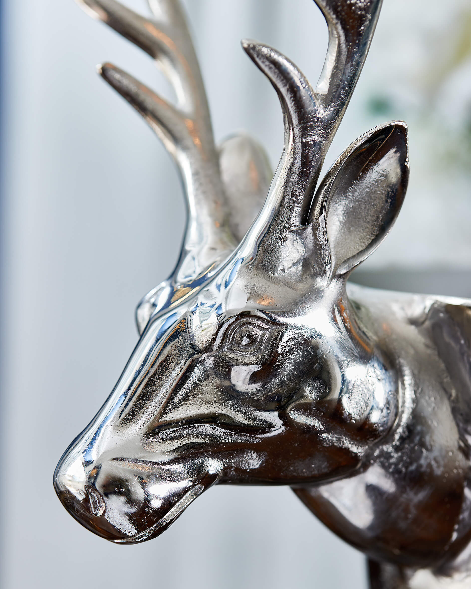 Hjortar vinkylare silver