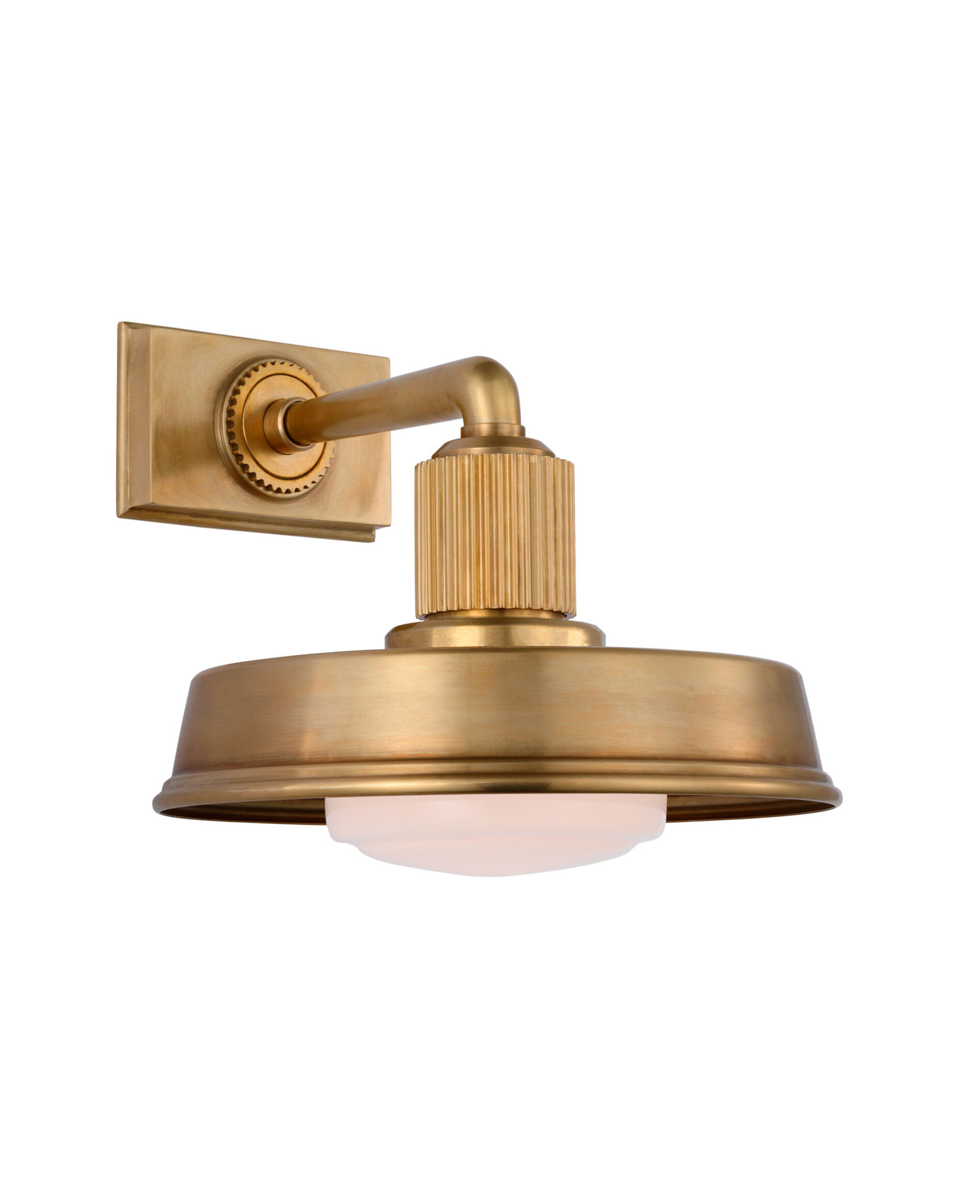 Ruhlmann Sconce Antique Brass Small