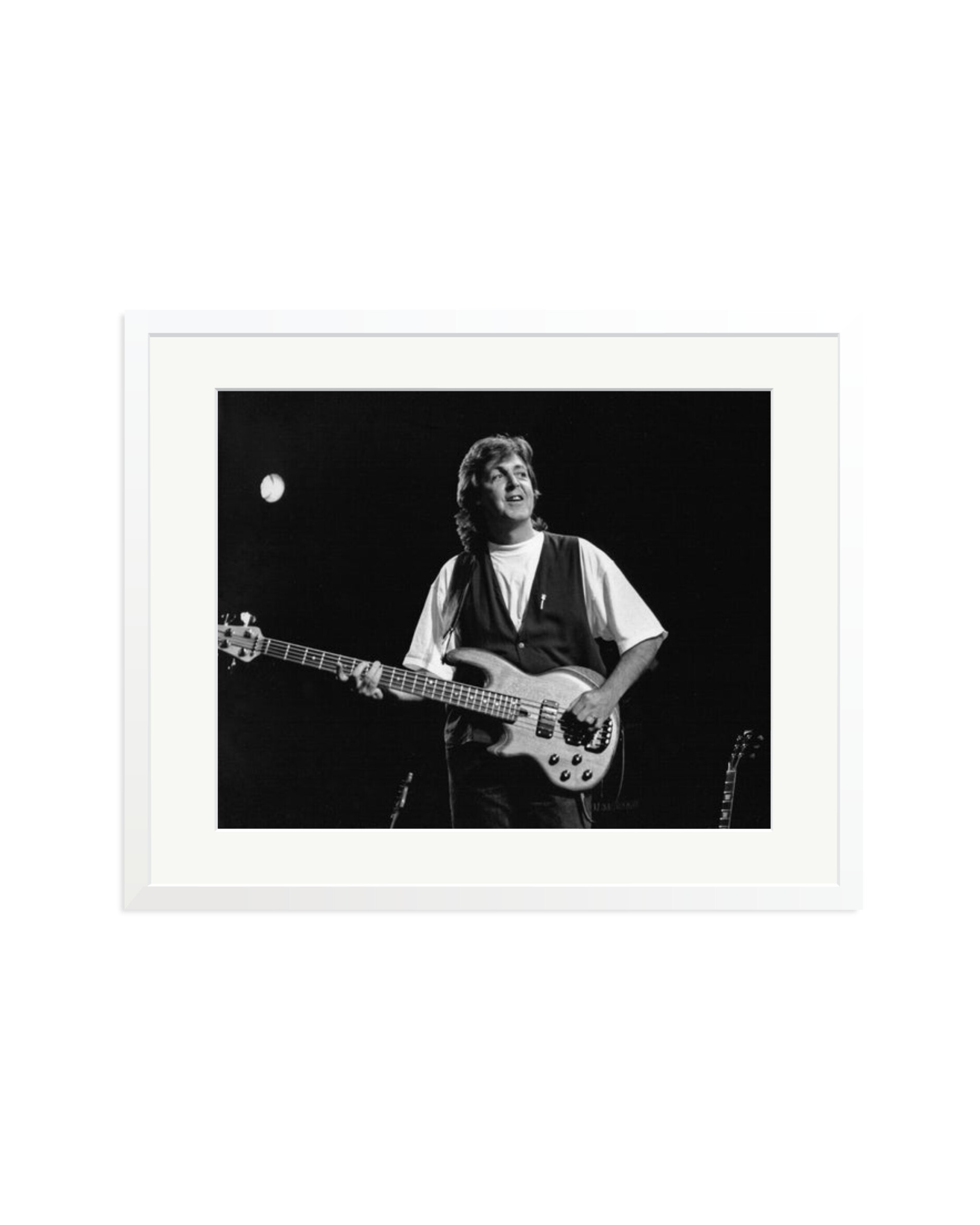 McCartney in NYC White / XL