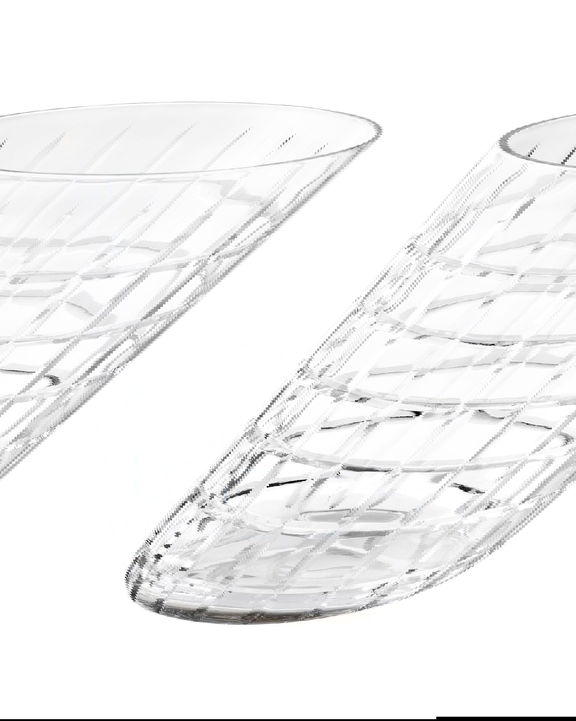 Rocabar wine cooler clear glass