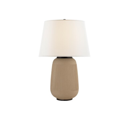 Light Silt - Monterey Table Lamp Matte Bronze