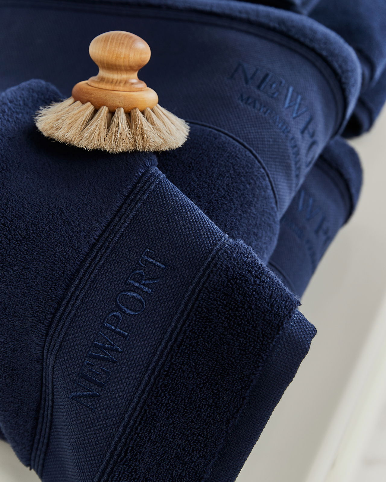 Mayfair handduk navy