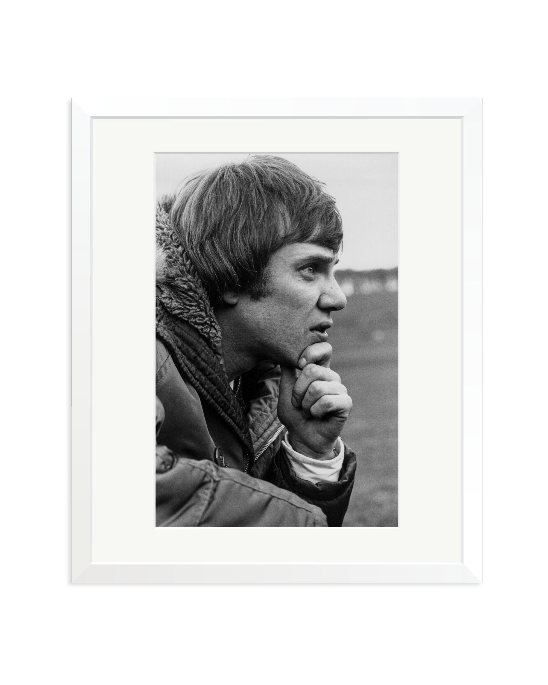 'O Lucky Man!' White / Large