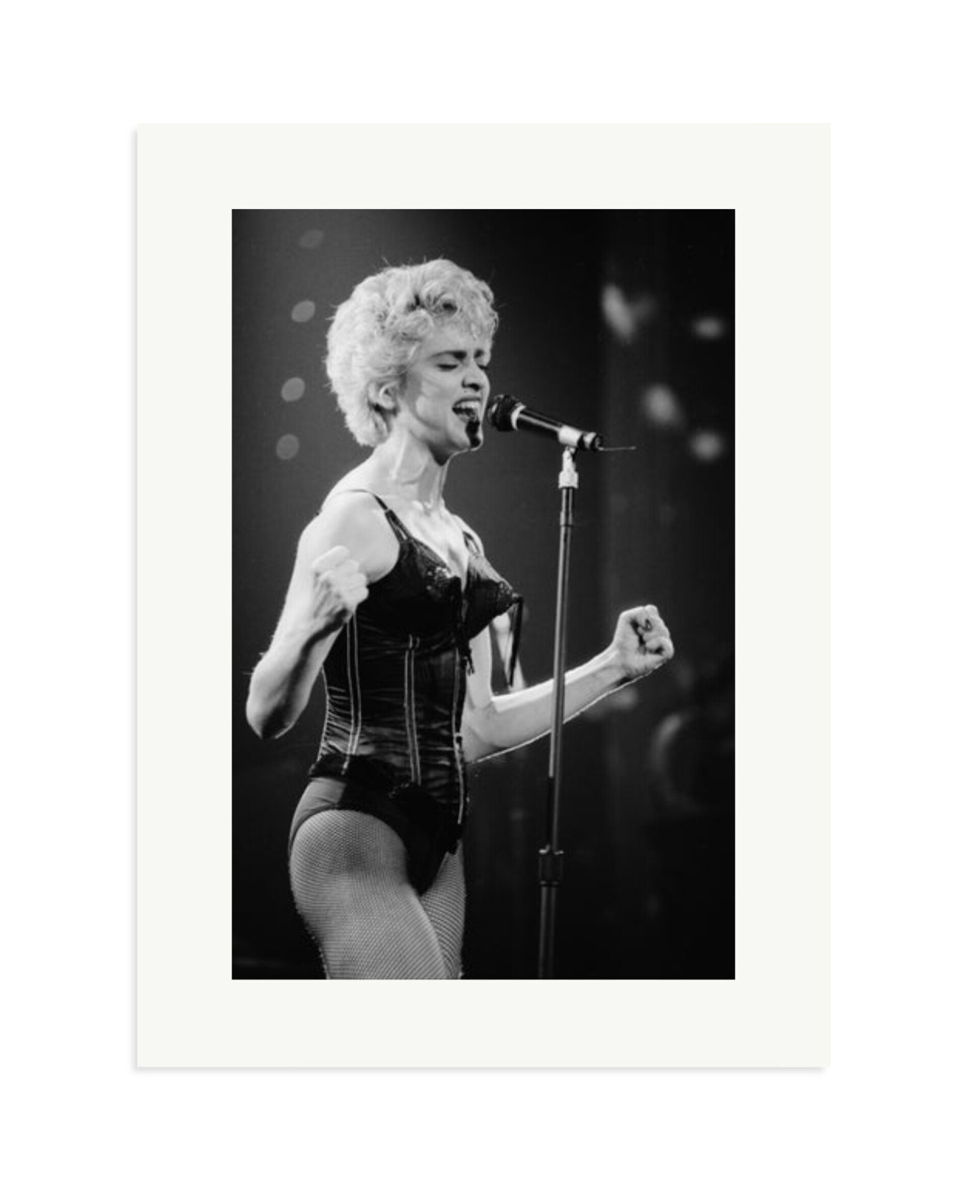 Madonna, 1987 Print Only / XL