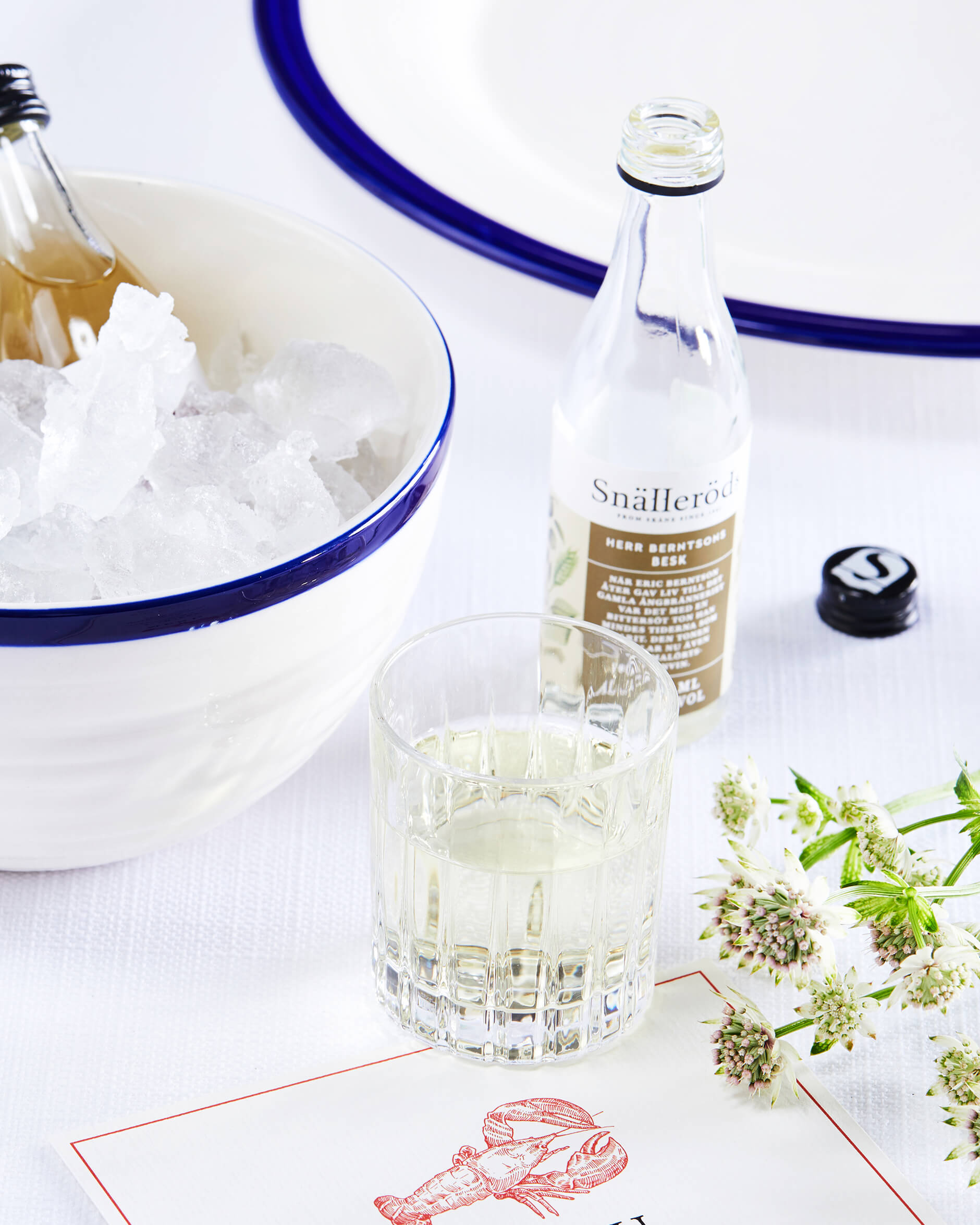 Manhattan Shot Glass Crystal 6-pack