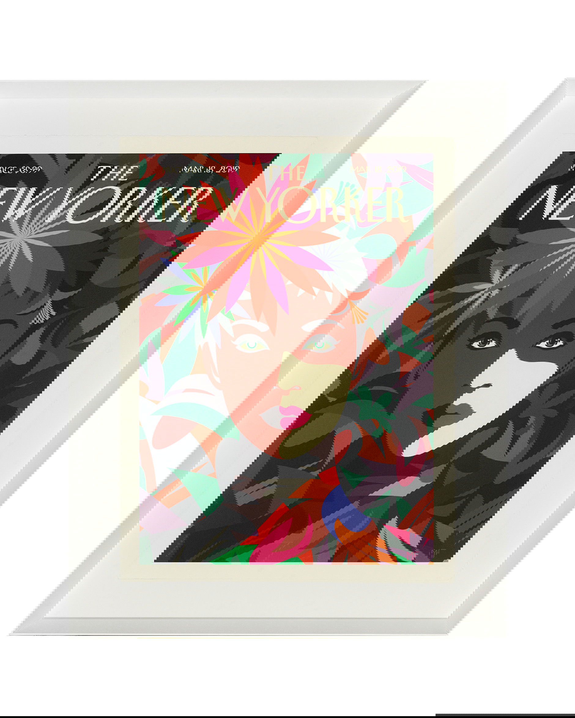 The New Yorker Spring To Mind