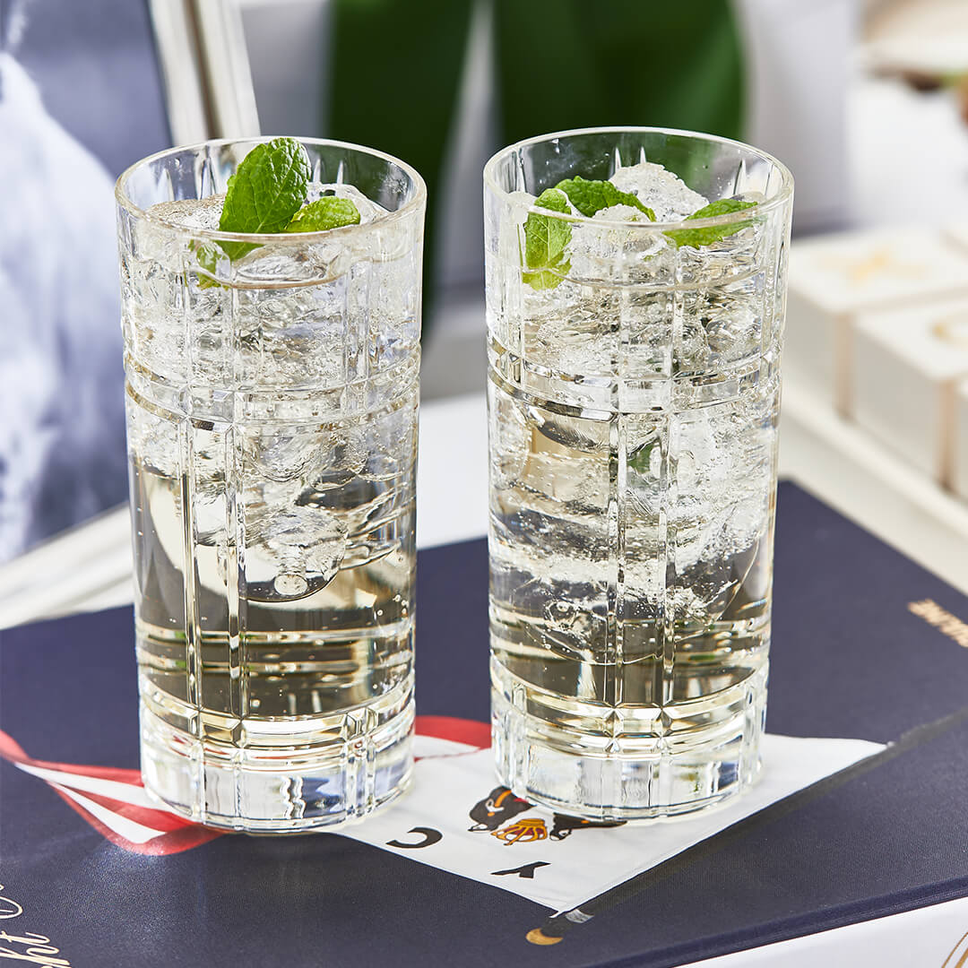 Upper East Highball Glass Crystal 6-pack