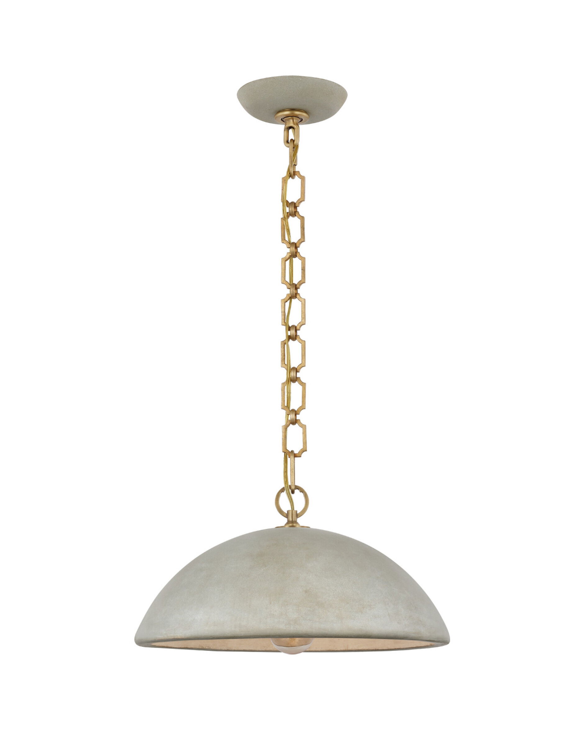 Elliot Pendant Portland Gray L