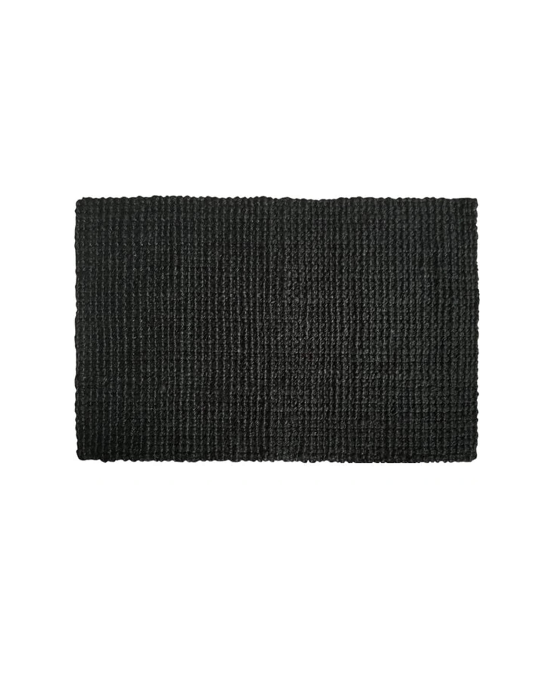 Kerala door mat black