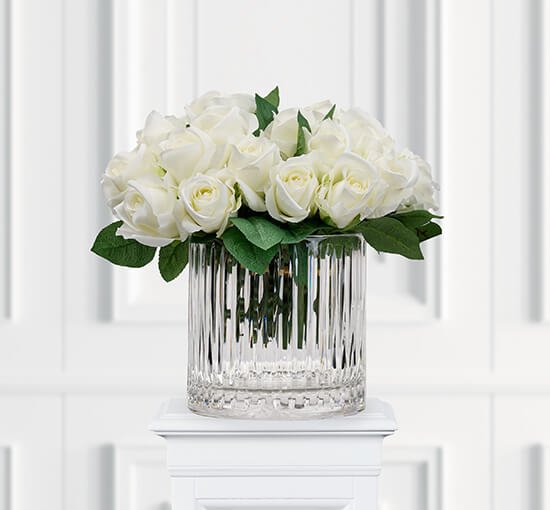 White - Rose Bouquet White