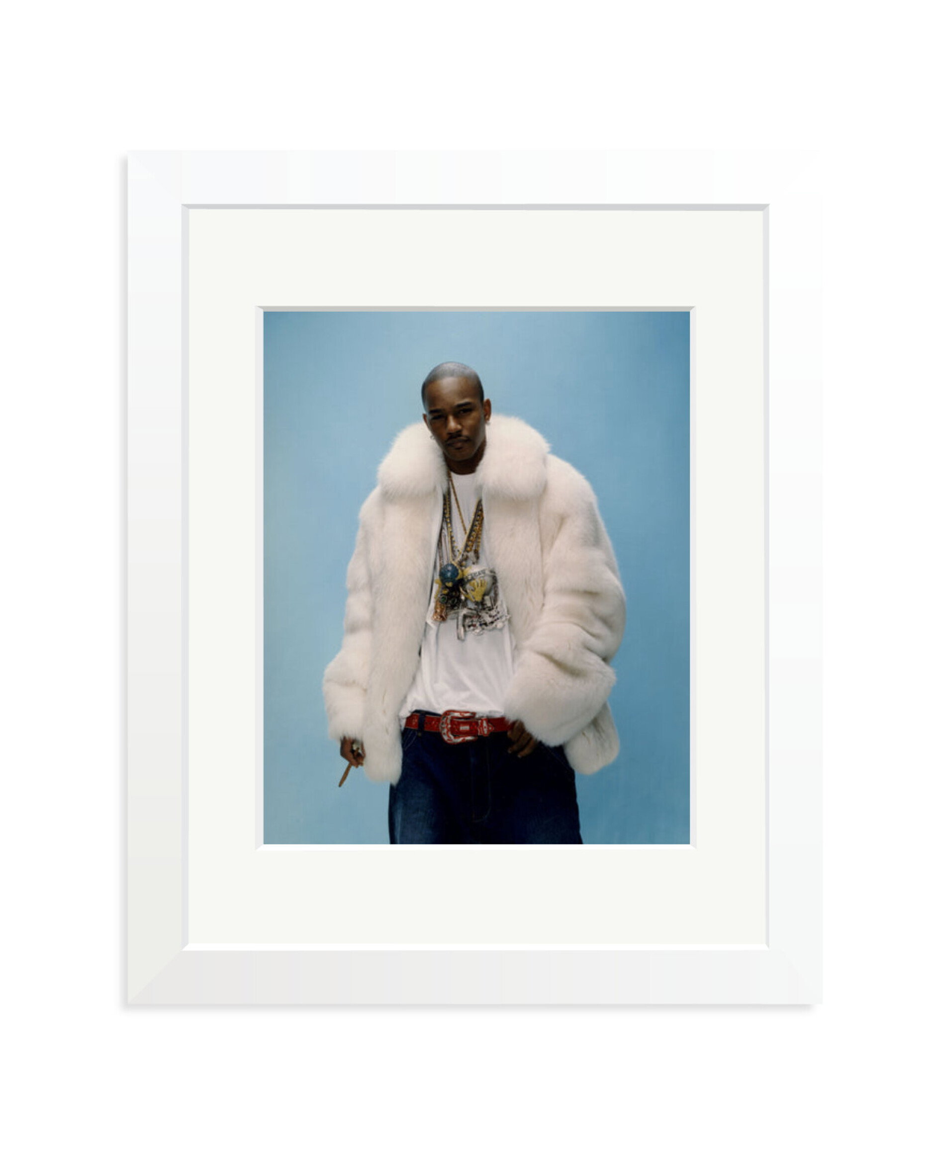 Cam'ron for XXL White / Small