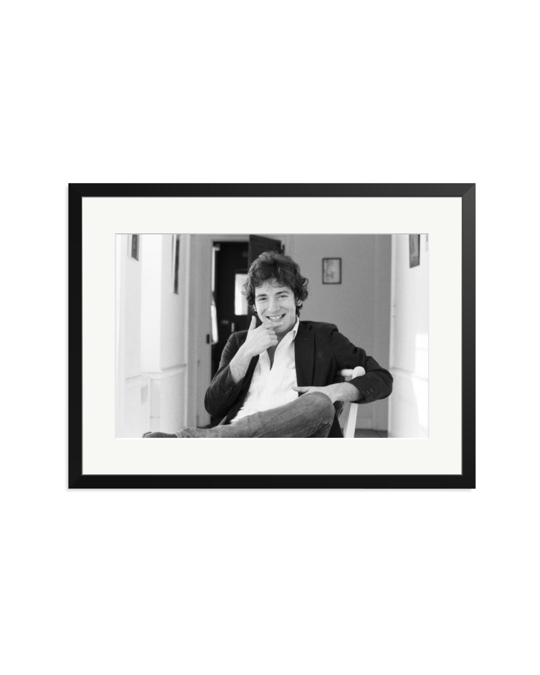 Bruce Springsteen at Home Black / XL