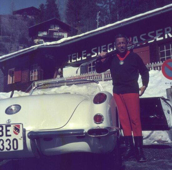 Gstaad Skier