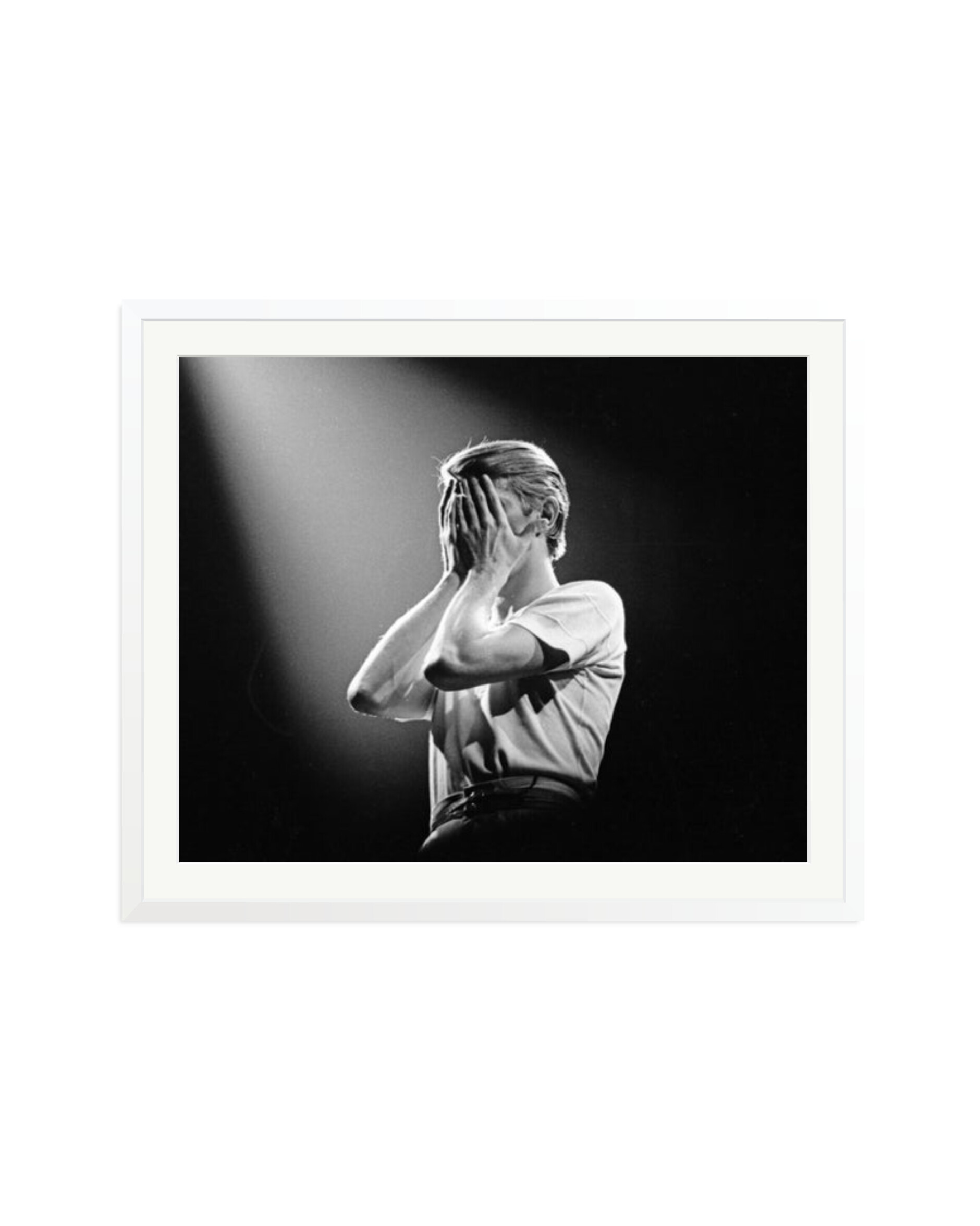 Bowie Peekaboo White / XXL