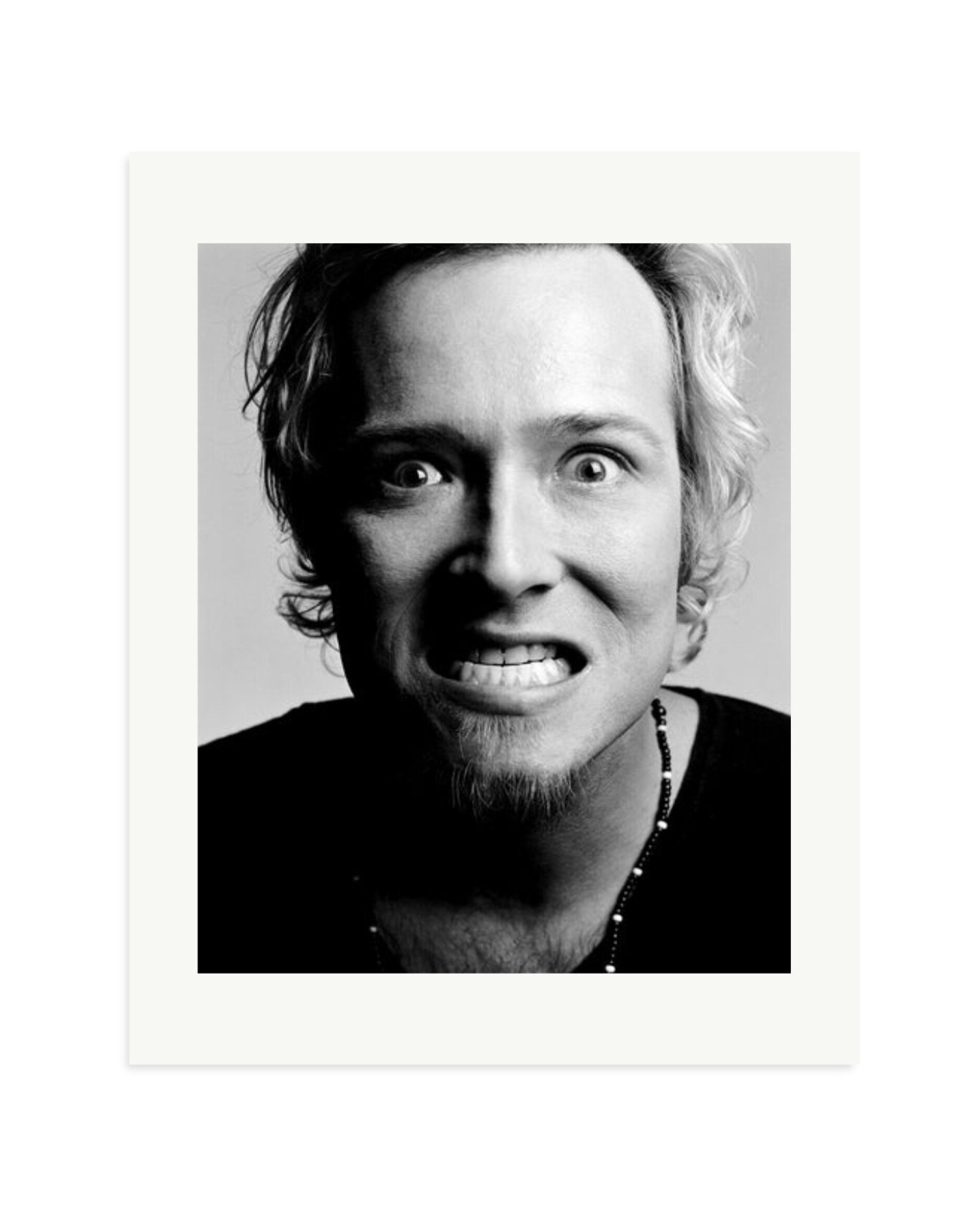 Scott Weiland Print Only / Medium