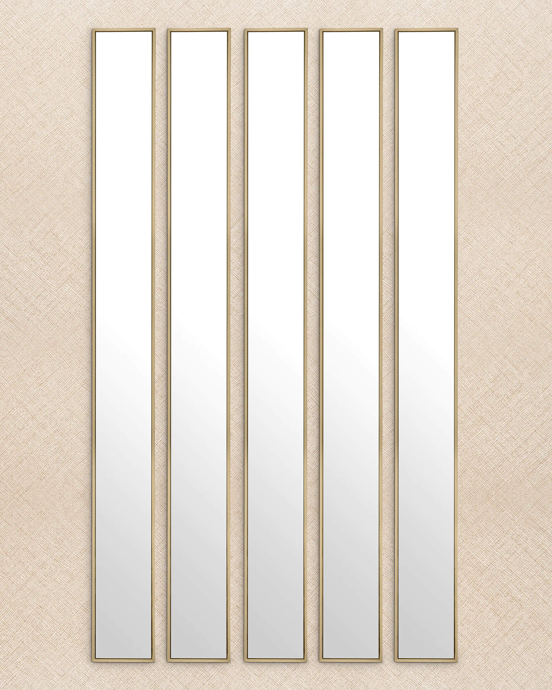 Redondo Mirror Brass