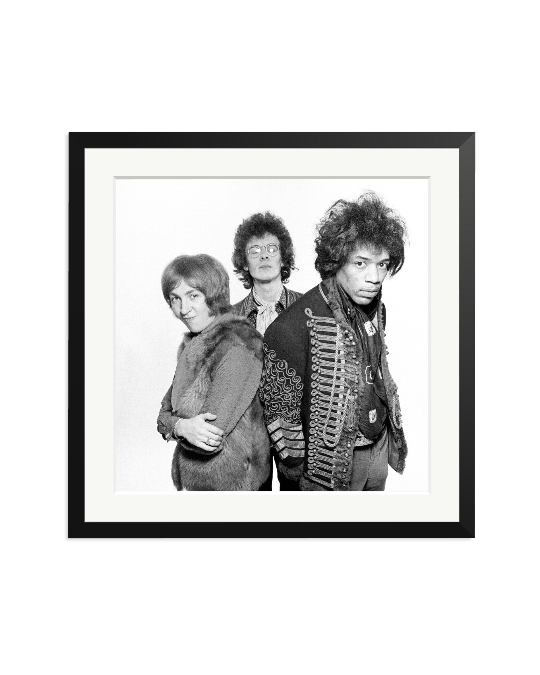 Jimi Hendrix and The Experience Black / XL