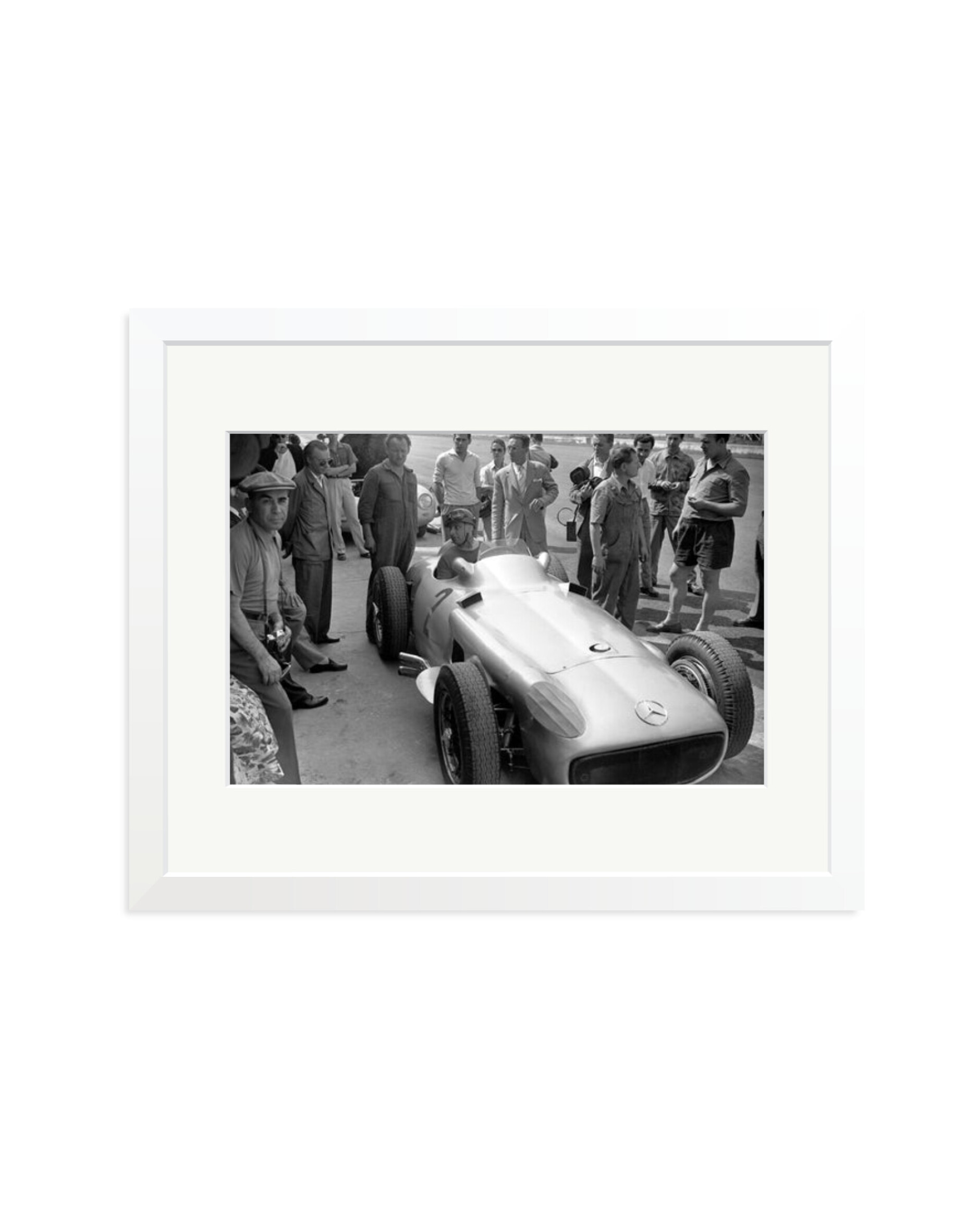 Juan Manuel Fangio, 1995 White / Medium