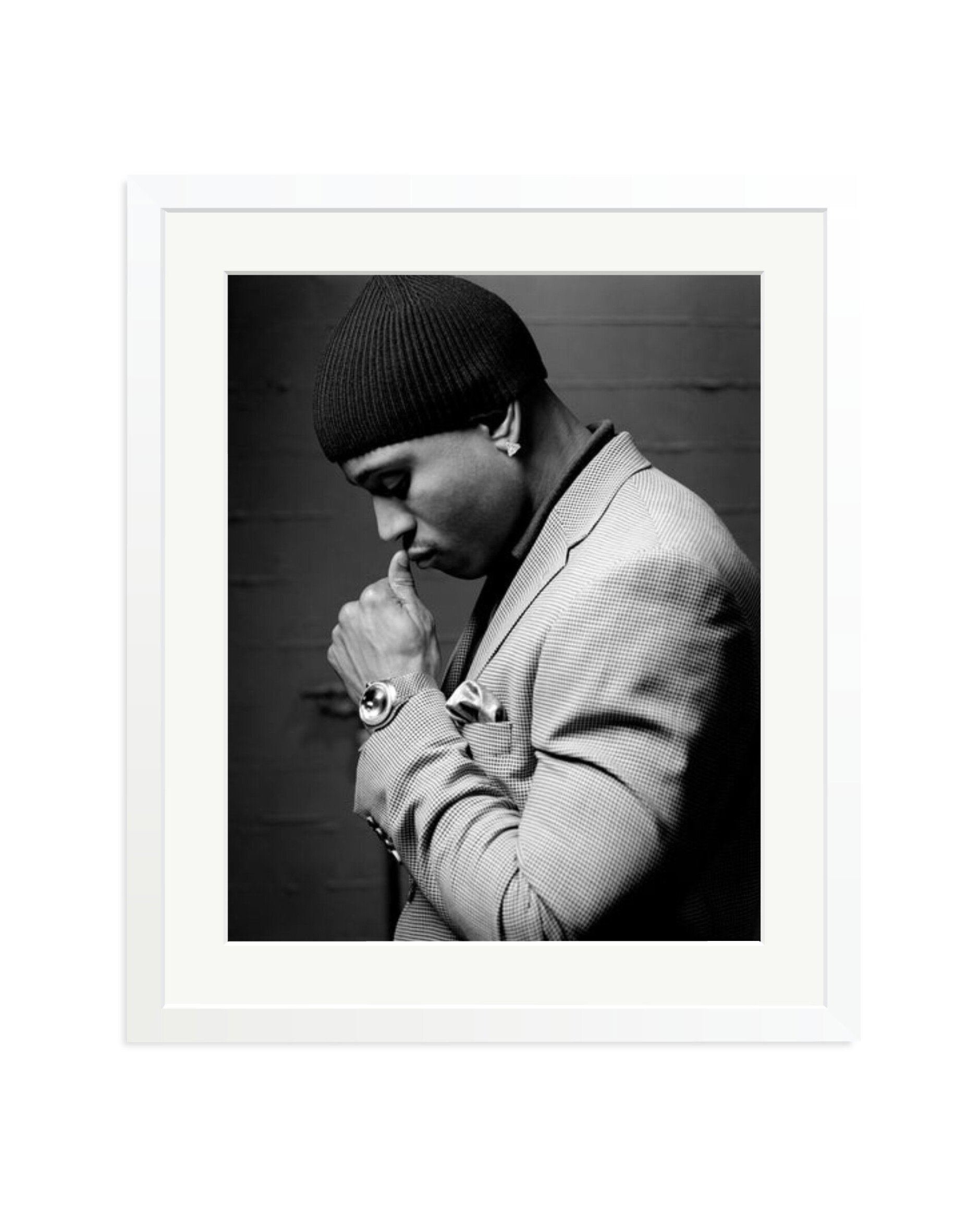 LL Cool J, 2002 White / Large