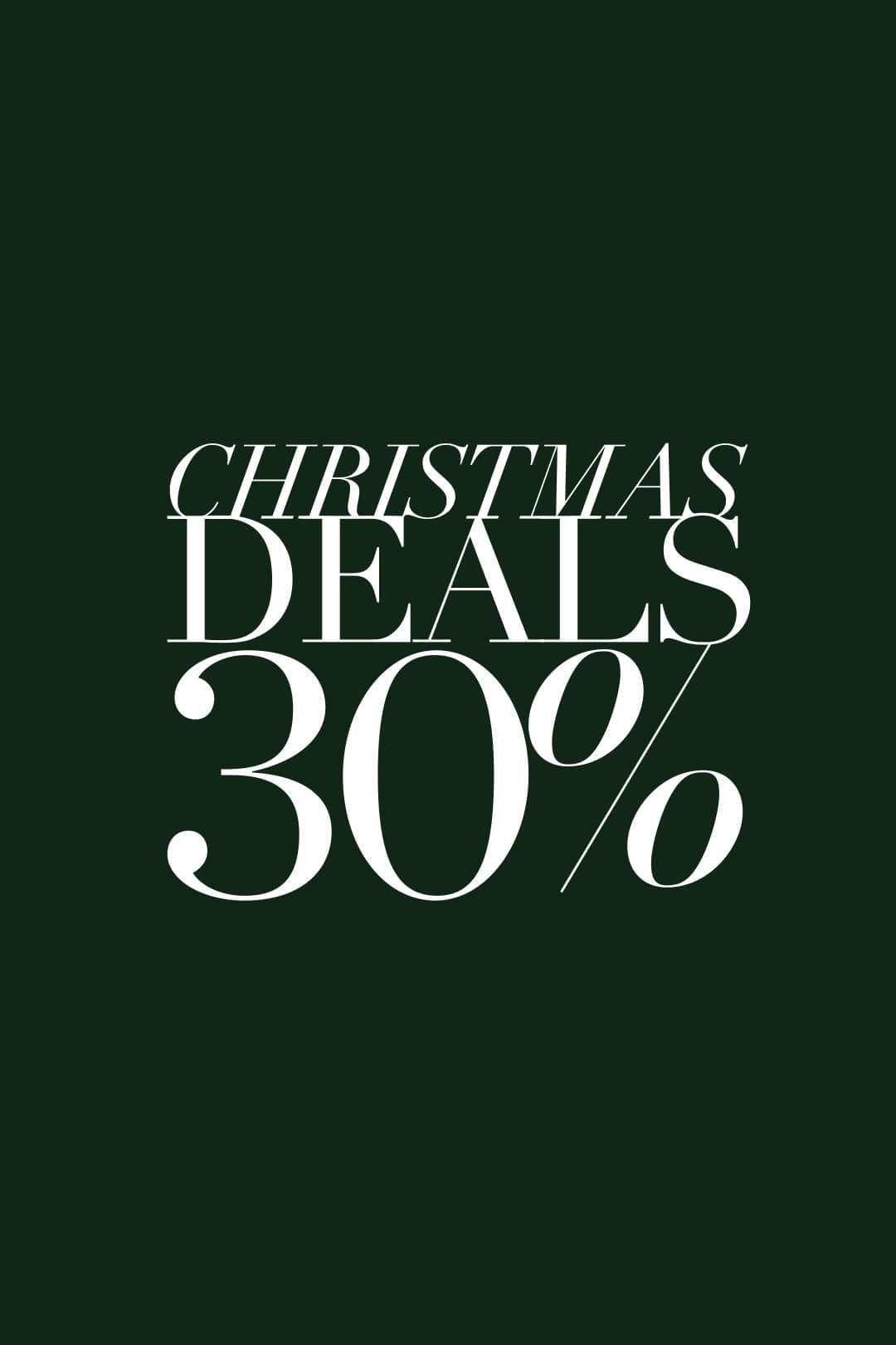 Christmas Deals 30%