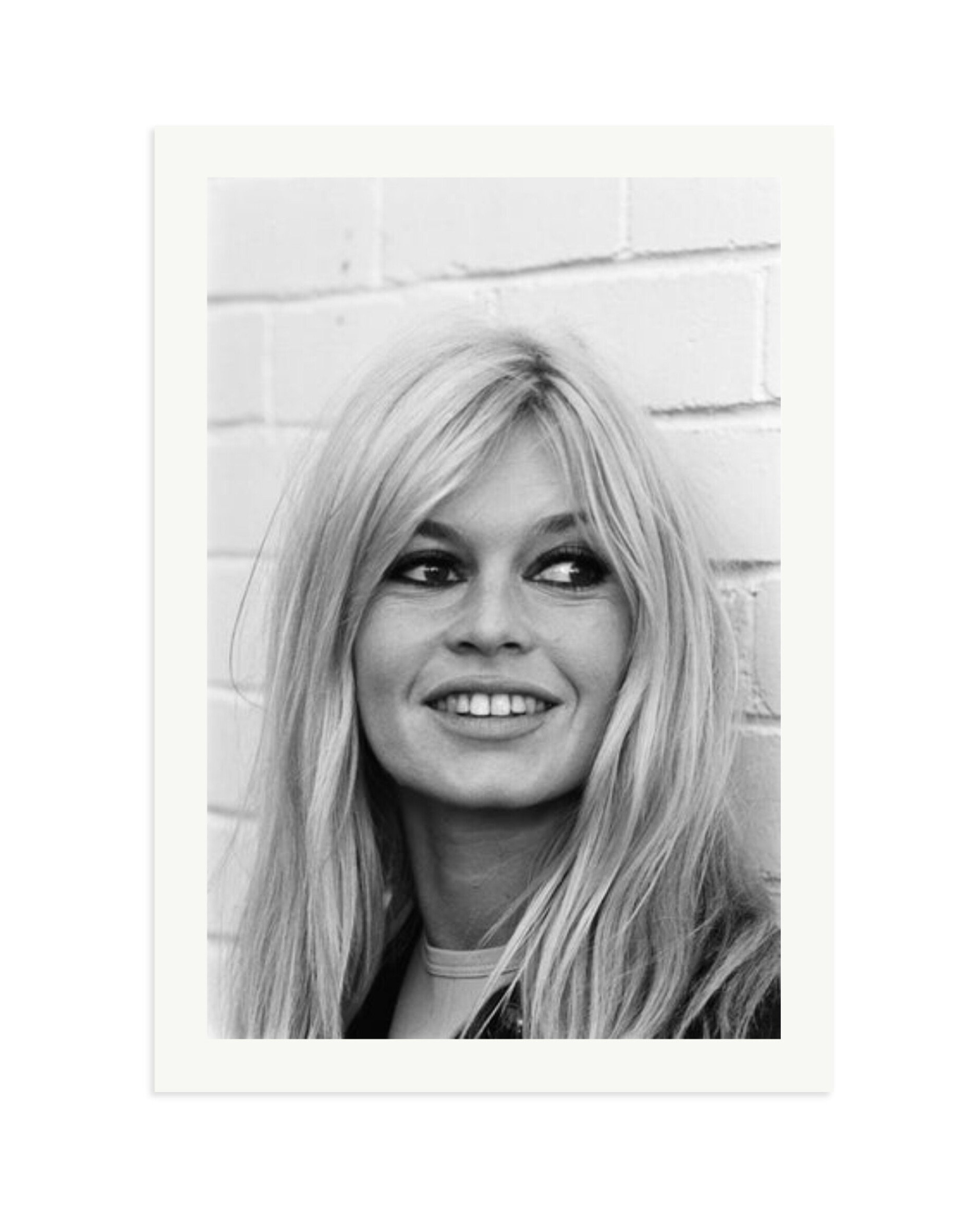 Bardot at London Zoo Print Only / XXL