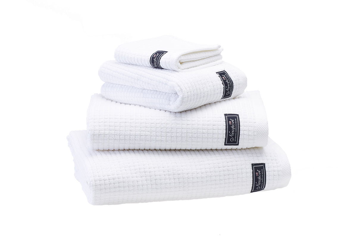 Fisher Island pyyhkeet valkoiset