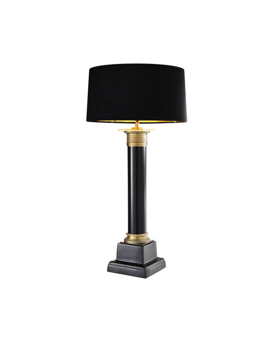 Monaco bordslampa svart