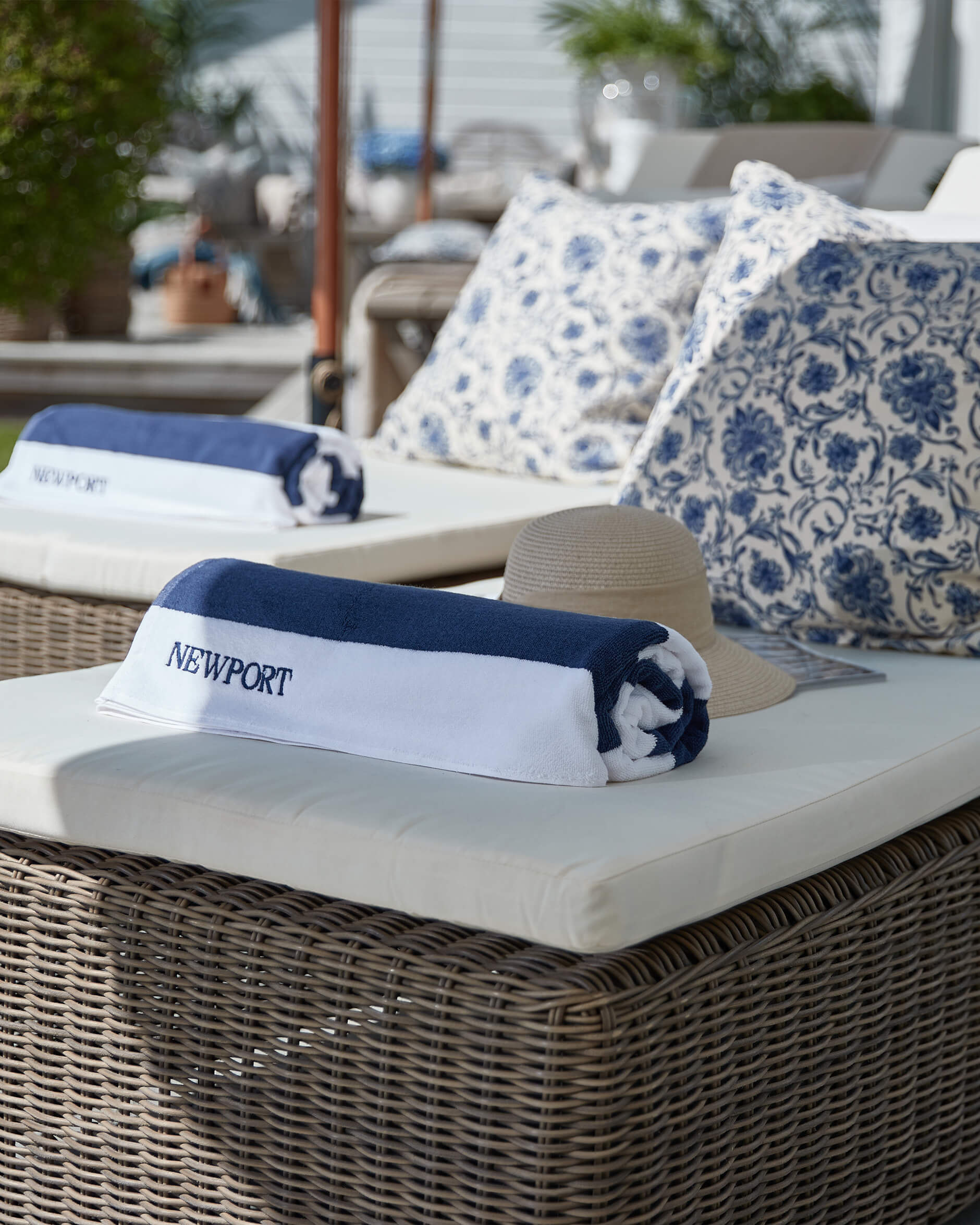 Orlando solsäng vintage