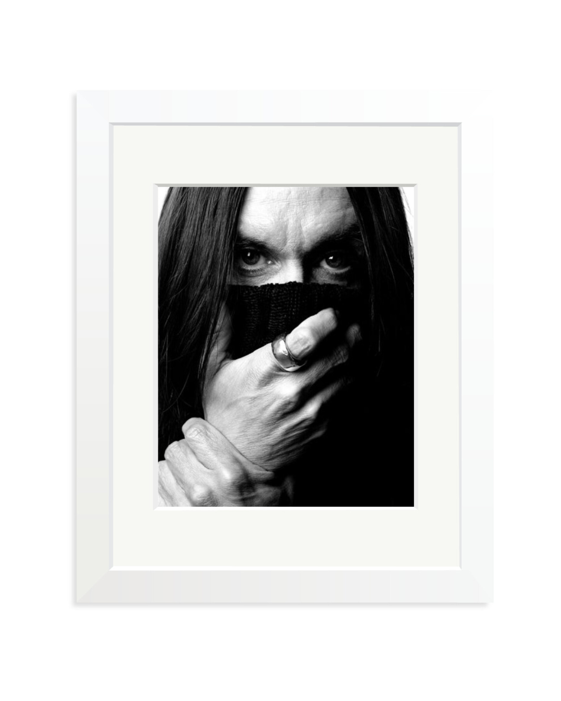 Iggy Pop, New York 1993 White / Small