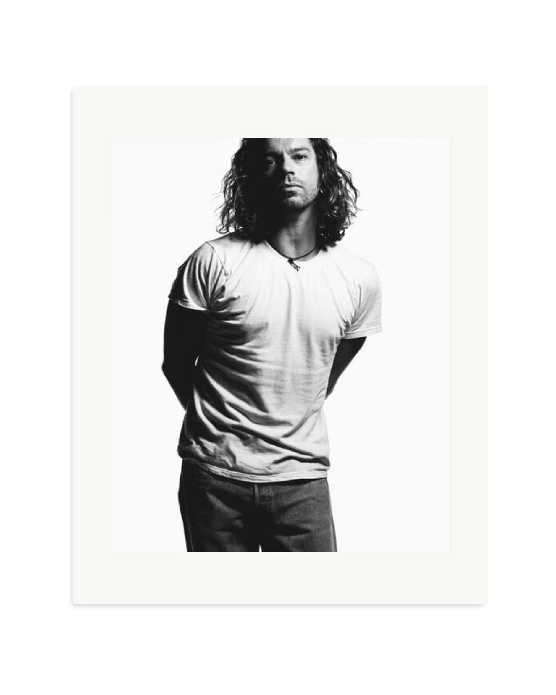 Hutchence, 1993 Print Only / Medium