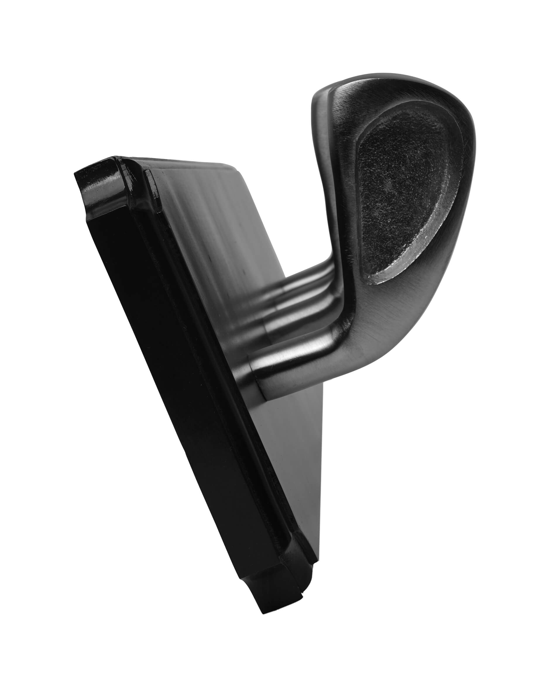 Golf Club Coat Rack Black