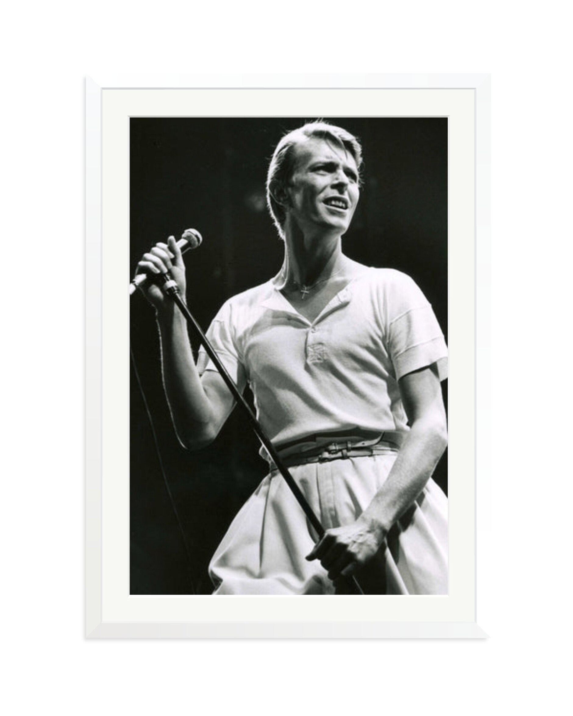 Bowie 1978 White / XXL